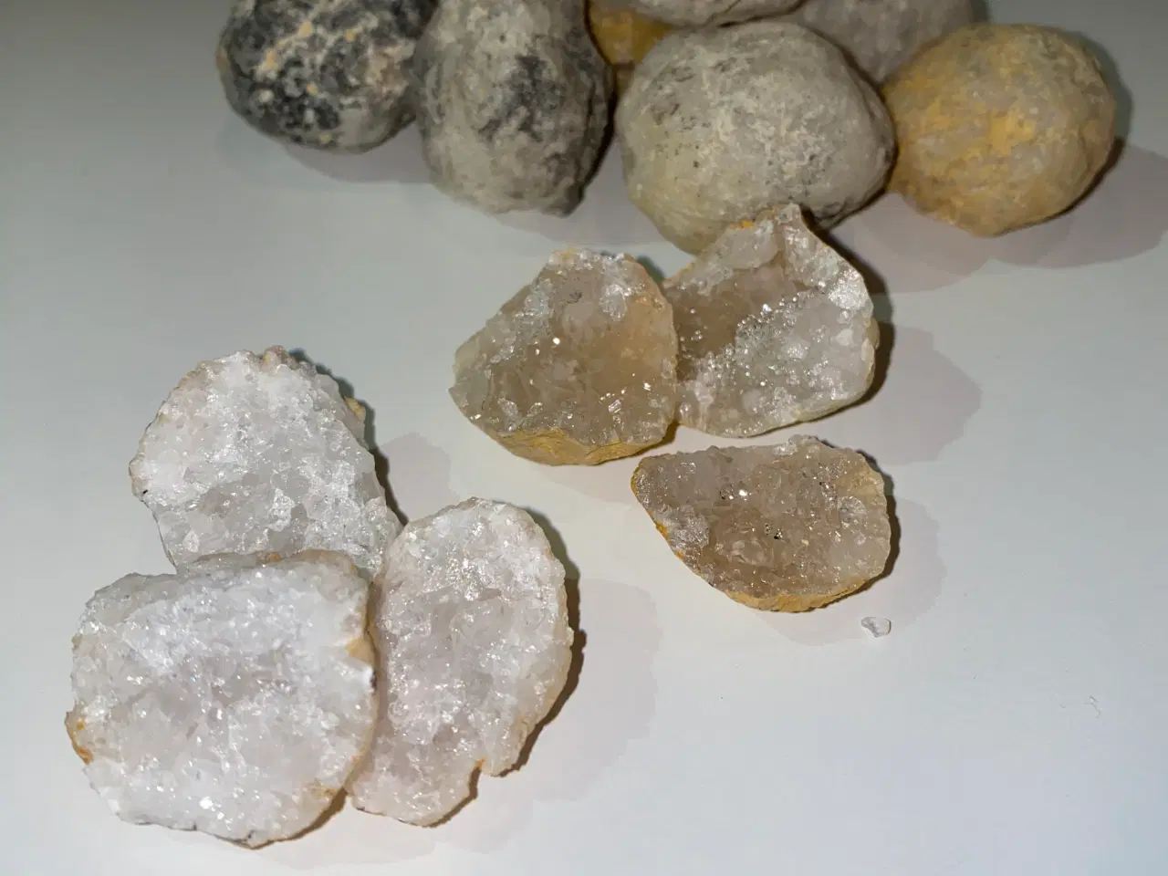 Billede 2 - 10 stk smukke Agat sten 