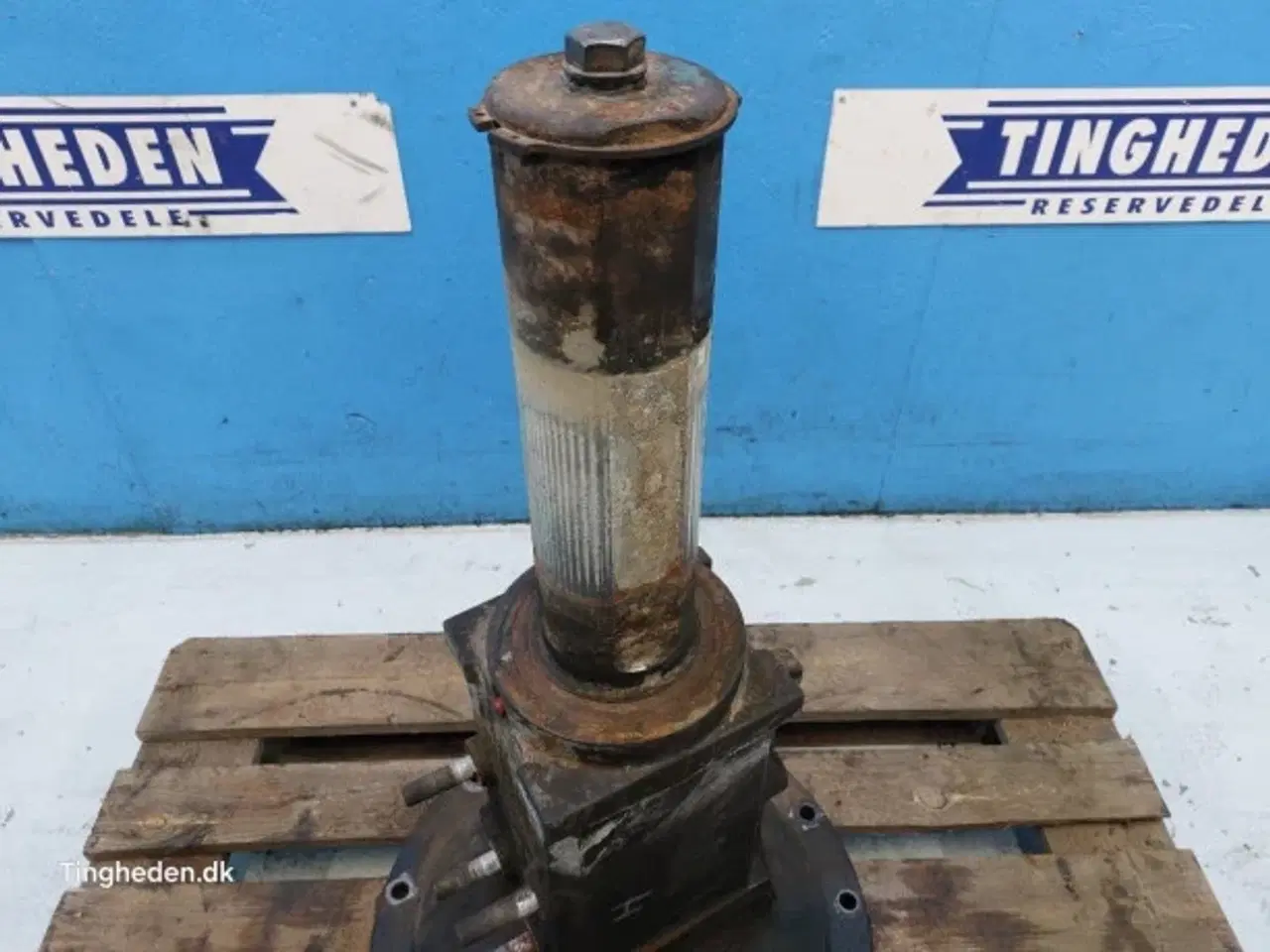 Billede 9 - Case Puma 185 Akselhus 48025485