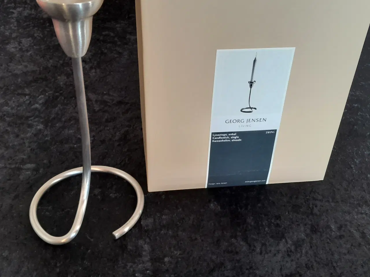 Billede 7 - Georg Jensen lysestager: Season, Swing og Glow