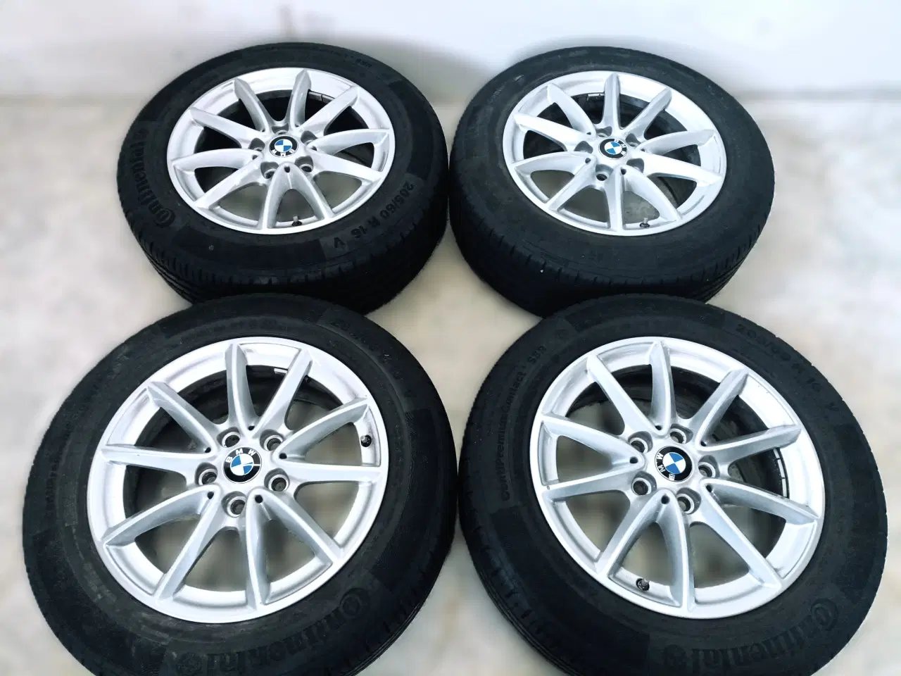 Billede 5 - 5x112 16" ET52 nav 66,6ø BMW sommersæt inkl.TPMS
