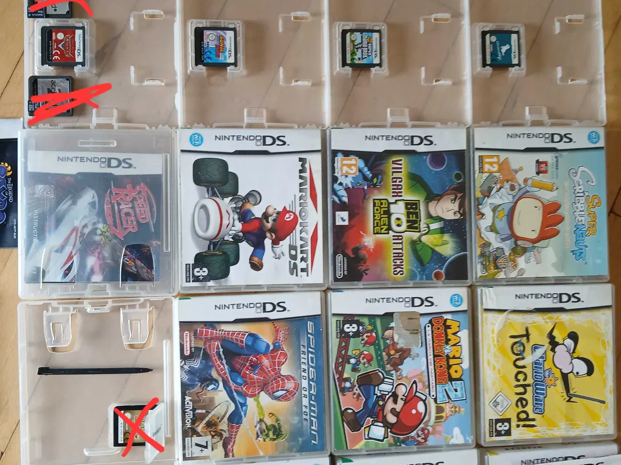 Billede 1 - Nintendo DS spil 20Stk. (Utestet)