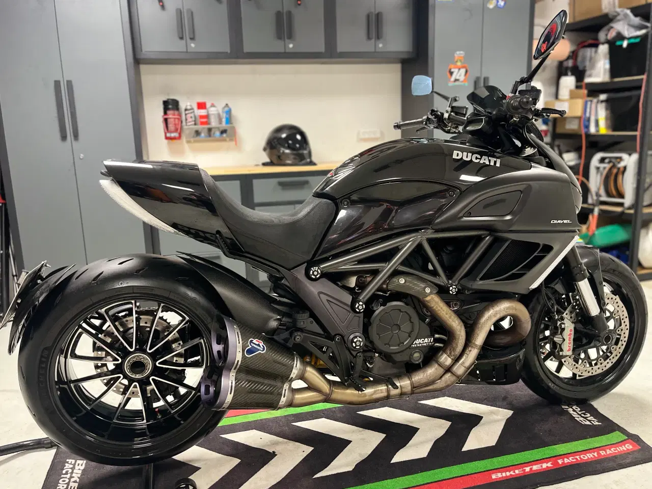 Billede 1 - Ducati Diavel Thermognini udstødning