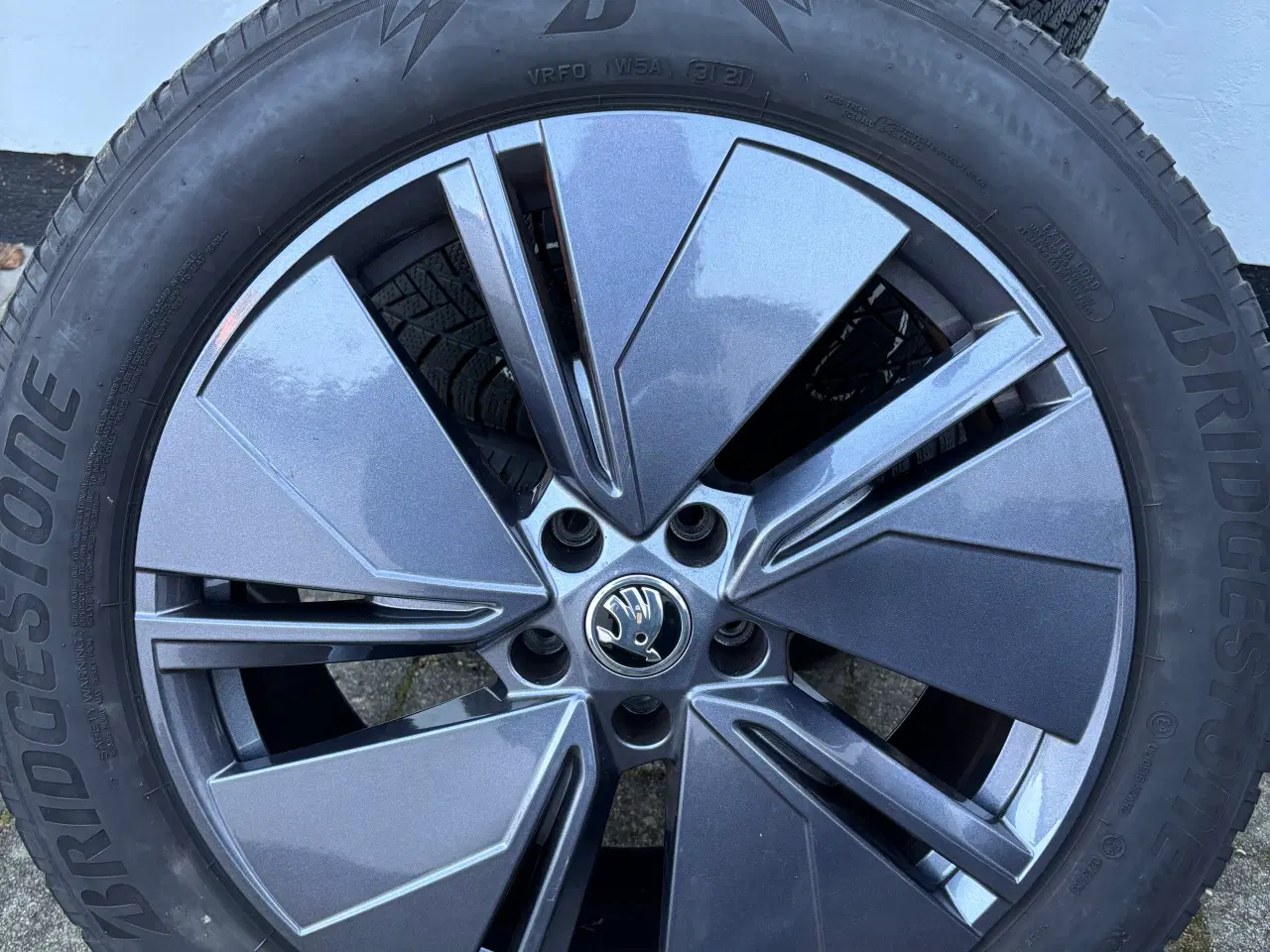 Billede 2 - Skoda Enyaq 19” Alu Vinterhjul