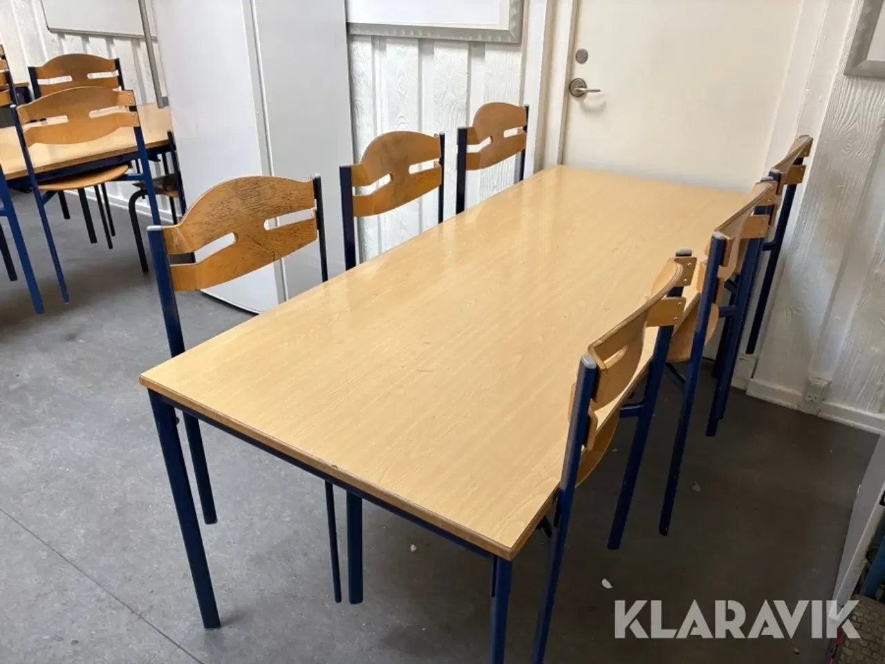 Billede 12 - Møbler fra frokostrum SIS International - 5 sektioner