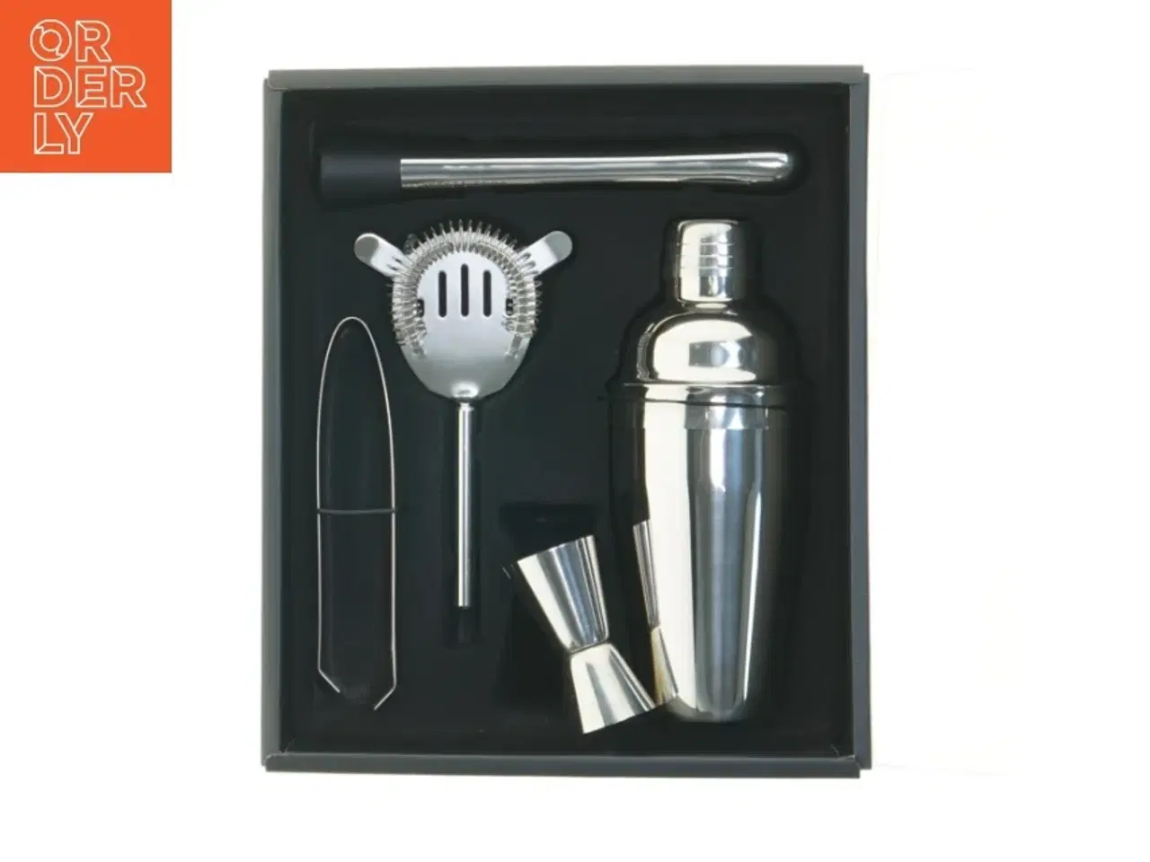 Billede 1 - Cocktailsæt i metal