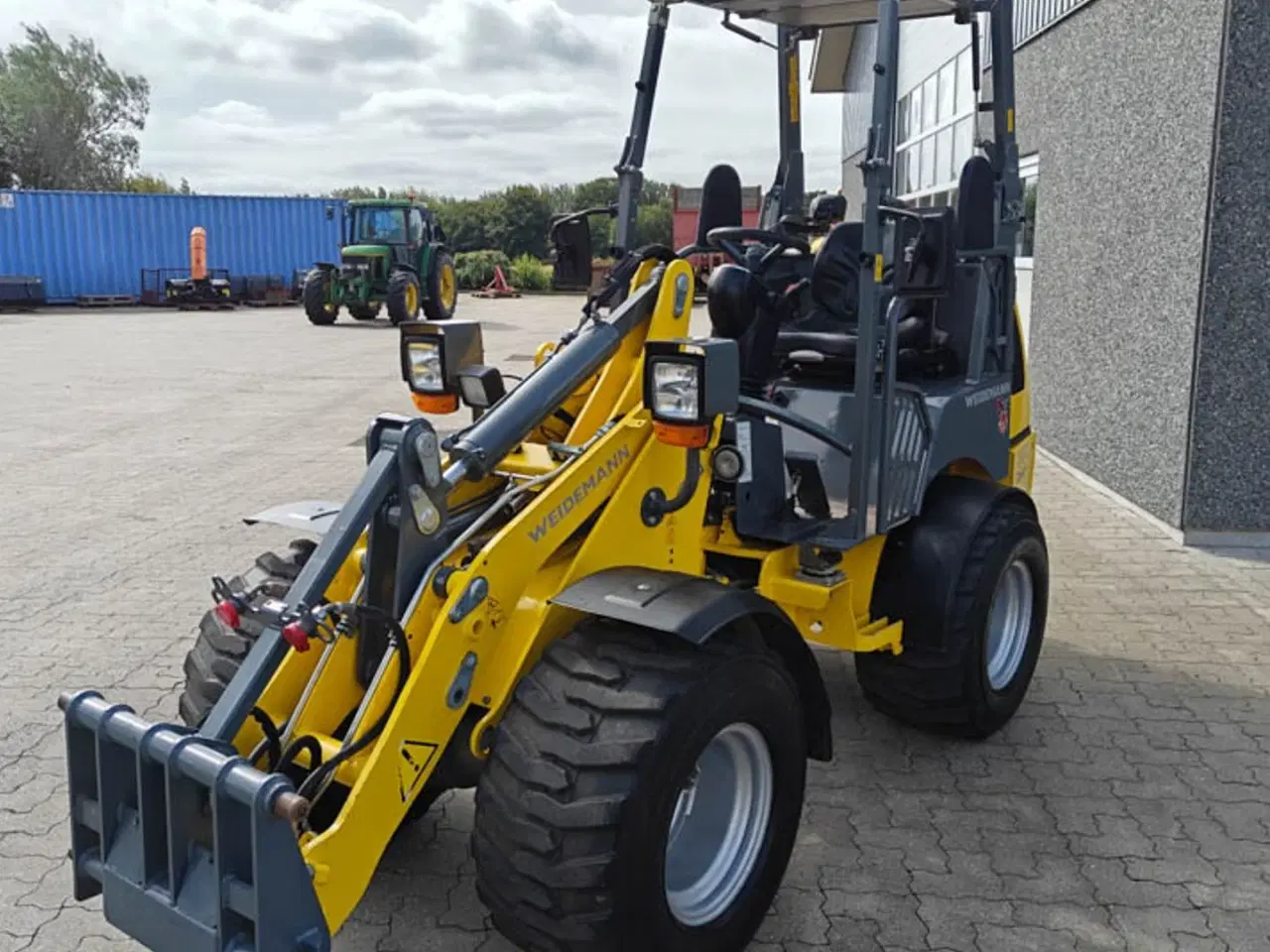 Billede 8 - Weidemann 1280 med lavt tårn