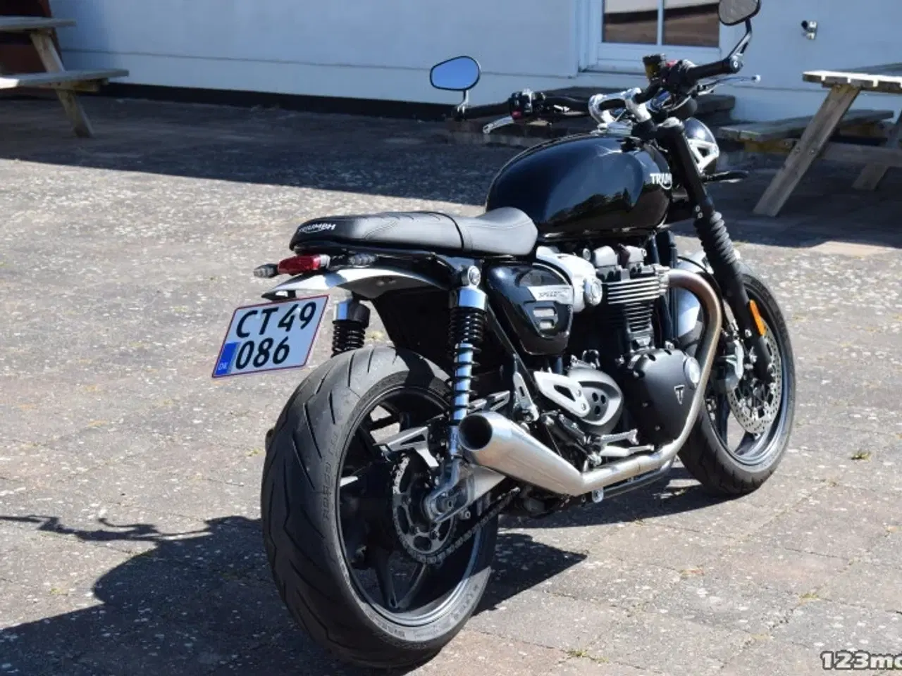 Billede 5 - Triumph Bonneville Speed Twin Retro