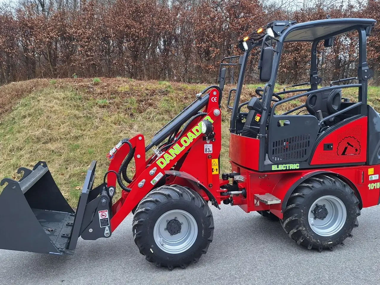 Billede 2 - Danloader 1015 ELEKTRIC Elektrisk