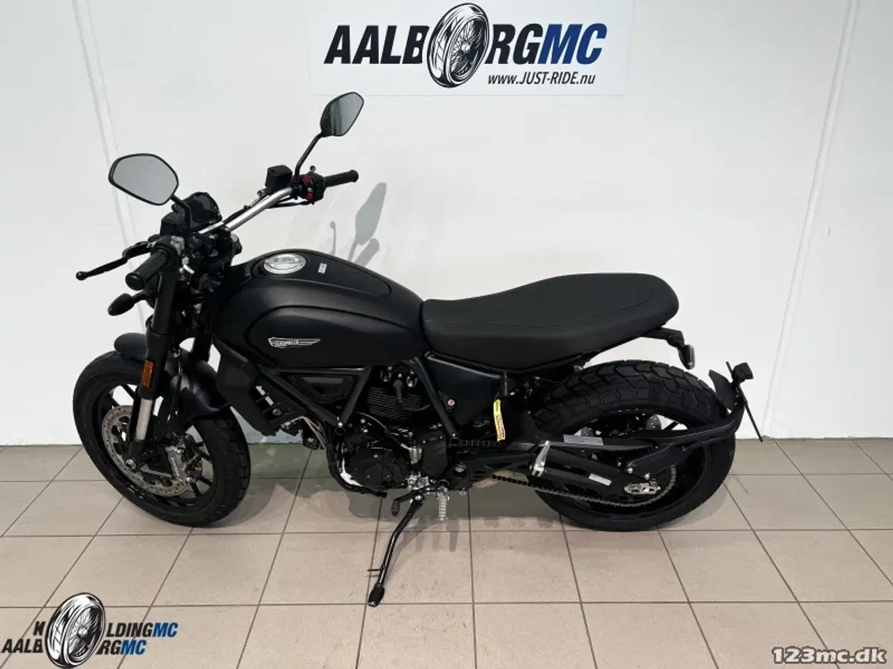 Billede 2 - Ducati Scrambler Icon Dark