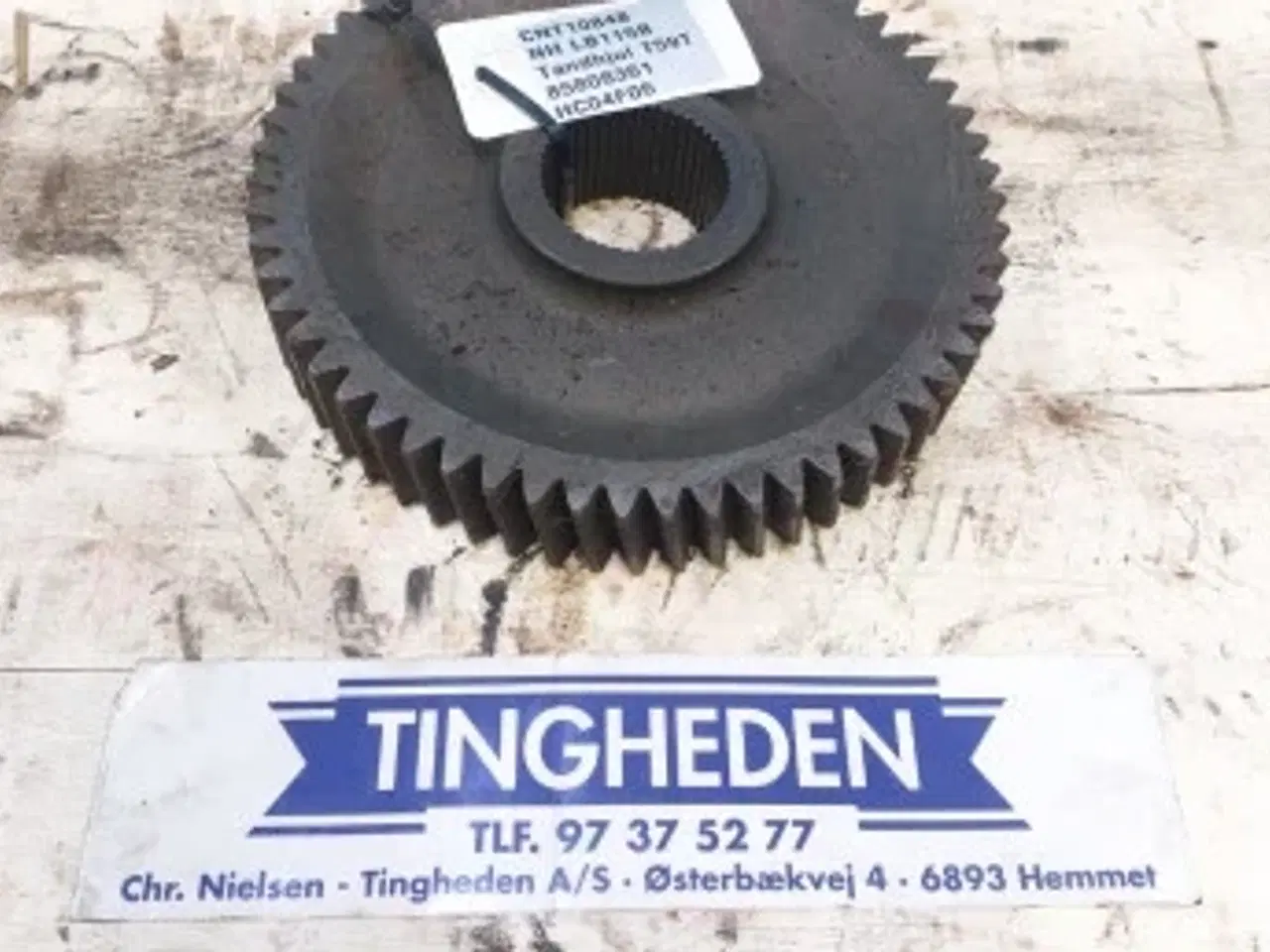 Billede 1 - New Holland LB115B Tandhjul T59T 85808361