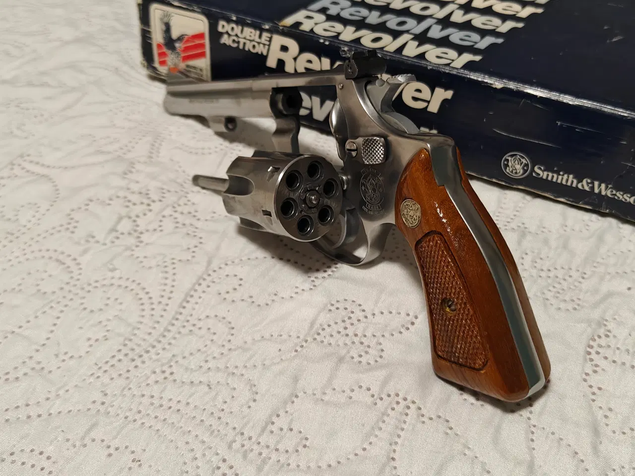 Billede 4 - Smith & Wesson Mod. 63-3 4" .22LR