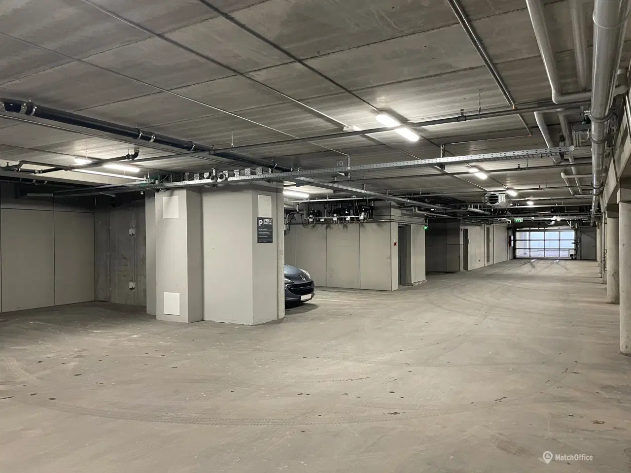 Billede 4 - Parkering til leje på Sundkrogsgade 21 i Storkøbenhavn.