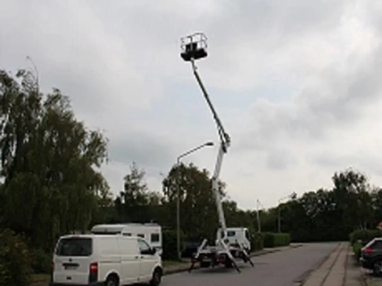 Billede 7 - Lastbil monteret Byggelift, Bomlift.