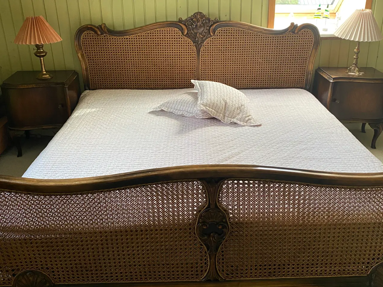 Billede 6 - Soveværelse møbler fransk flet