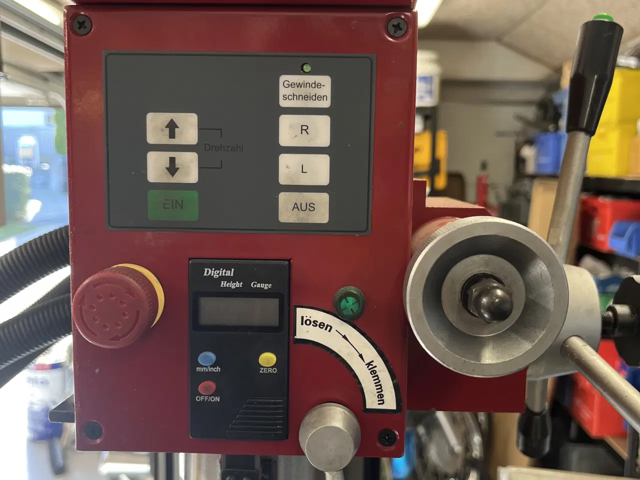 Billede 10 - Fræser Sieg SX3L med digital