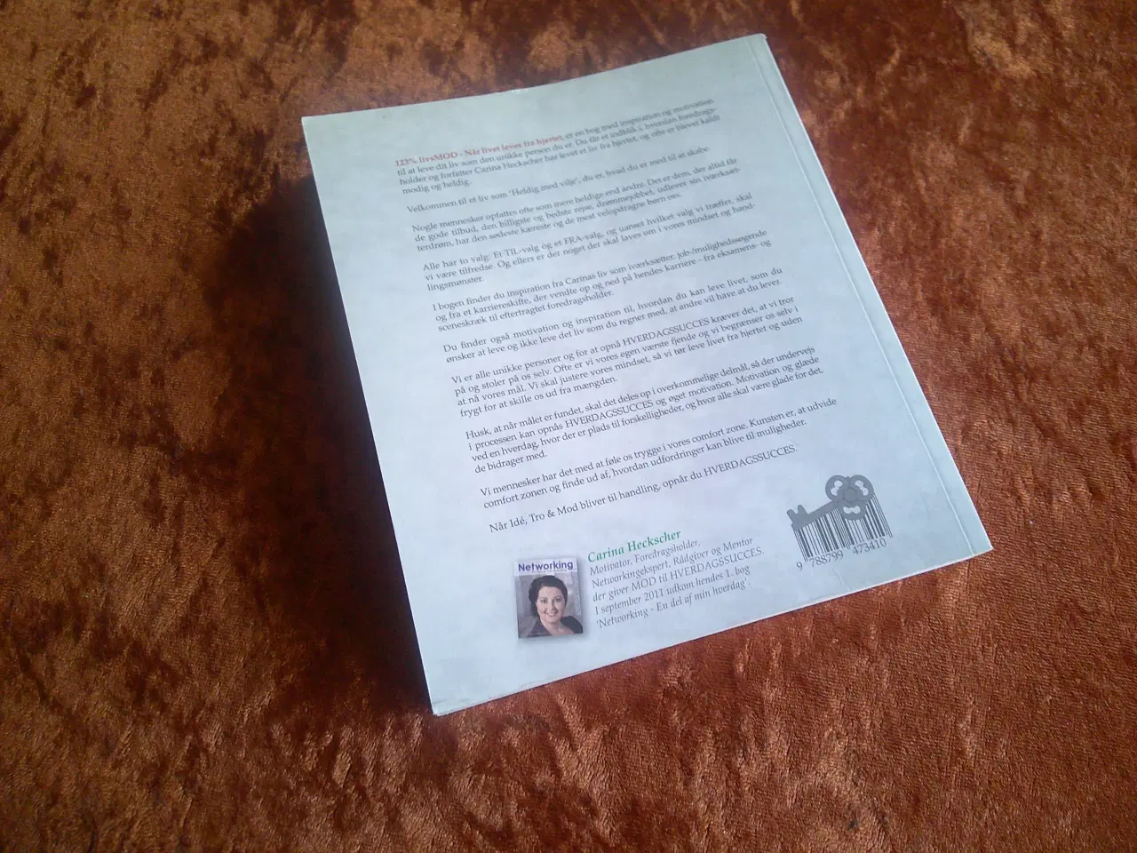 Billede 2 - 123% livsmod, Carina Heckscher,