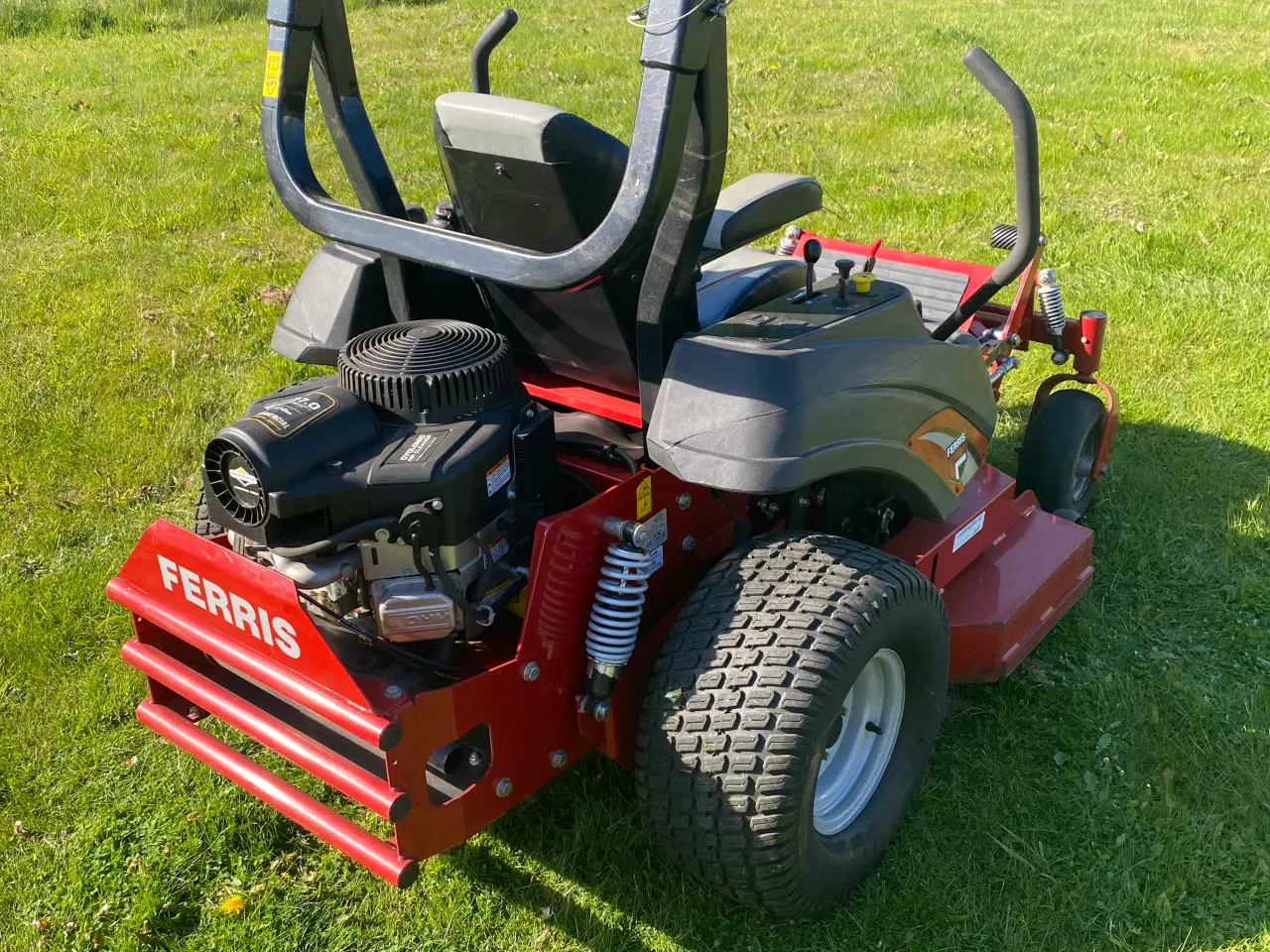 Billede 4 - Ferris IS 700Z Havetraktor