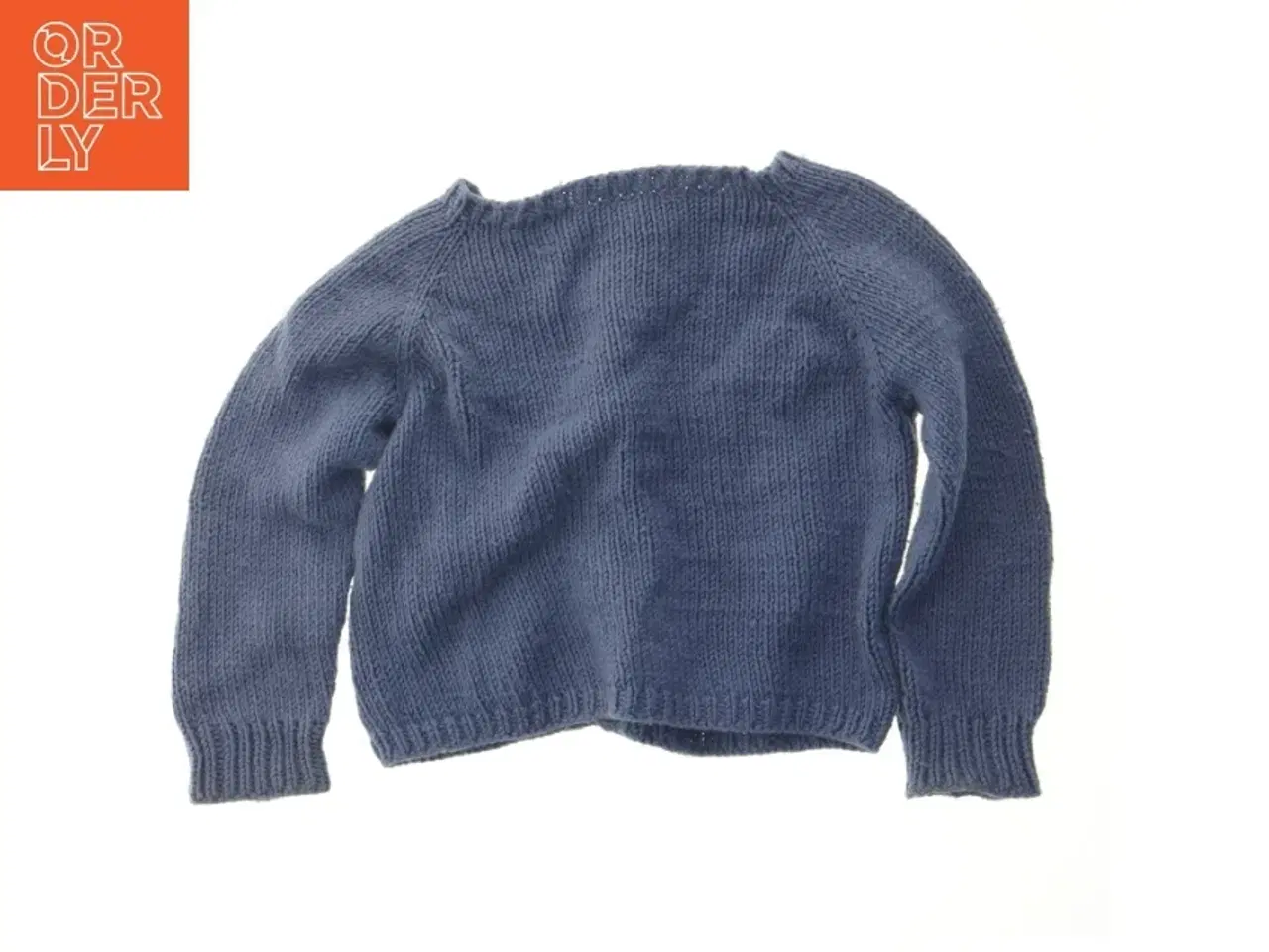 Billede 2 - Børnesweater (str. Bryst. 31 cm. længde. 30,5 cm)
