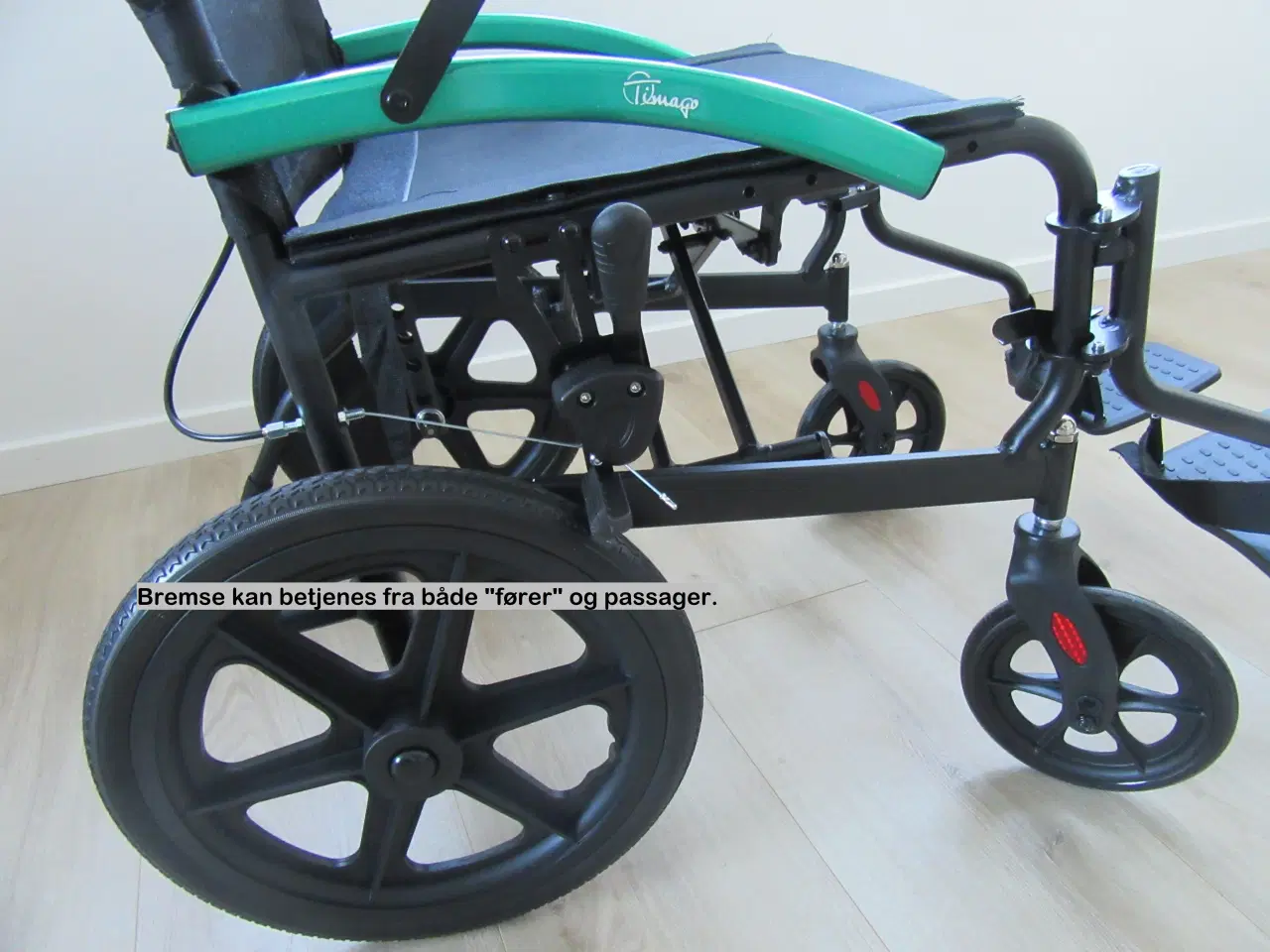 Billede 9 - Kørestol ACTIV-TIM