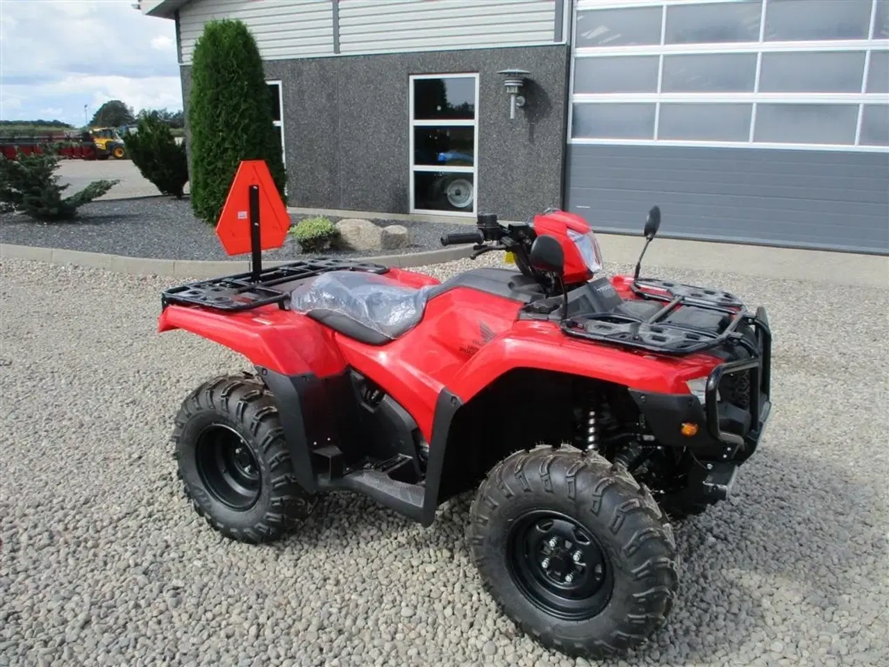 Billede 13 - Honda TRX 520 FE Traktor STORT LAGER AF HONDA  ATV. Vi hjælper gerne med at levere den til dig, og bytter gerne. KØB-SALG-BYTTE se mere på www.limas.dk