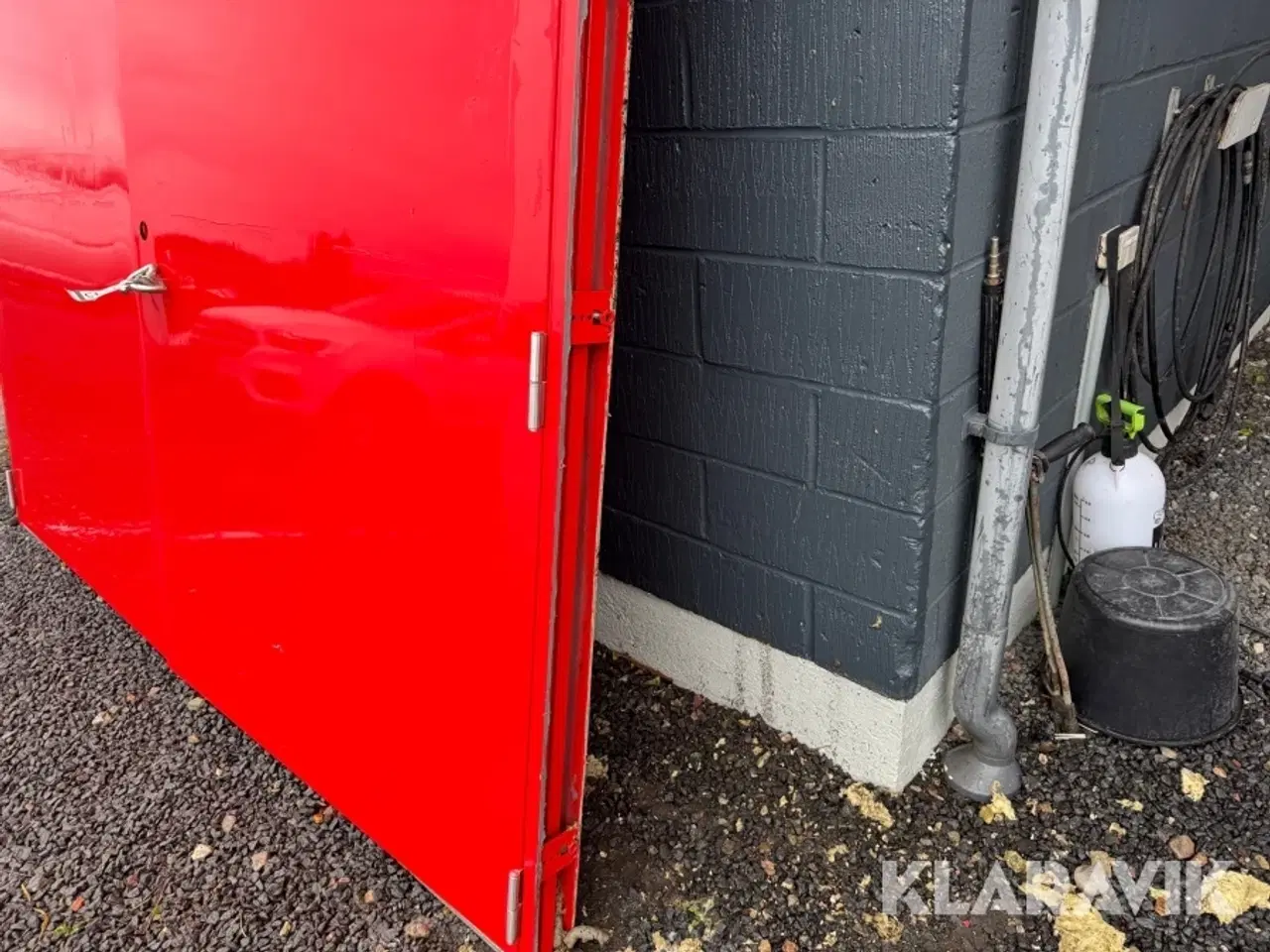 Billede 6 - Dobbelt ståldør 1 styk