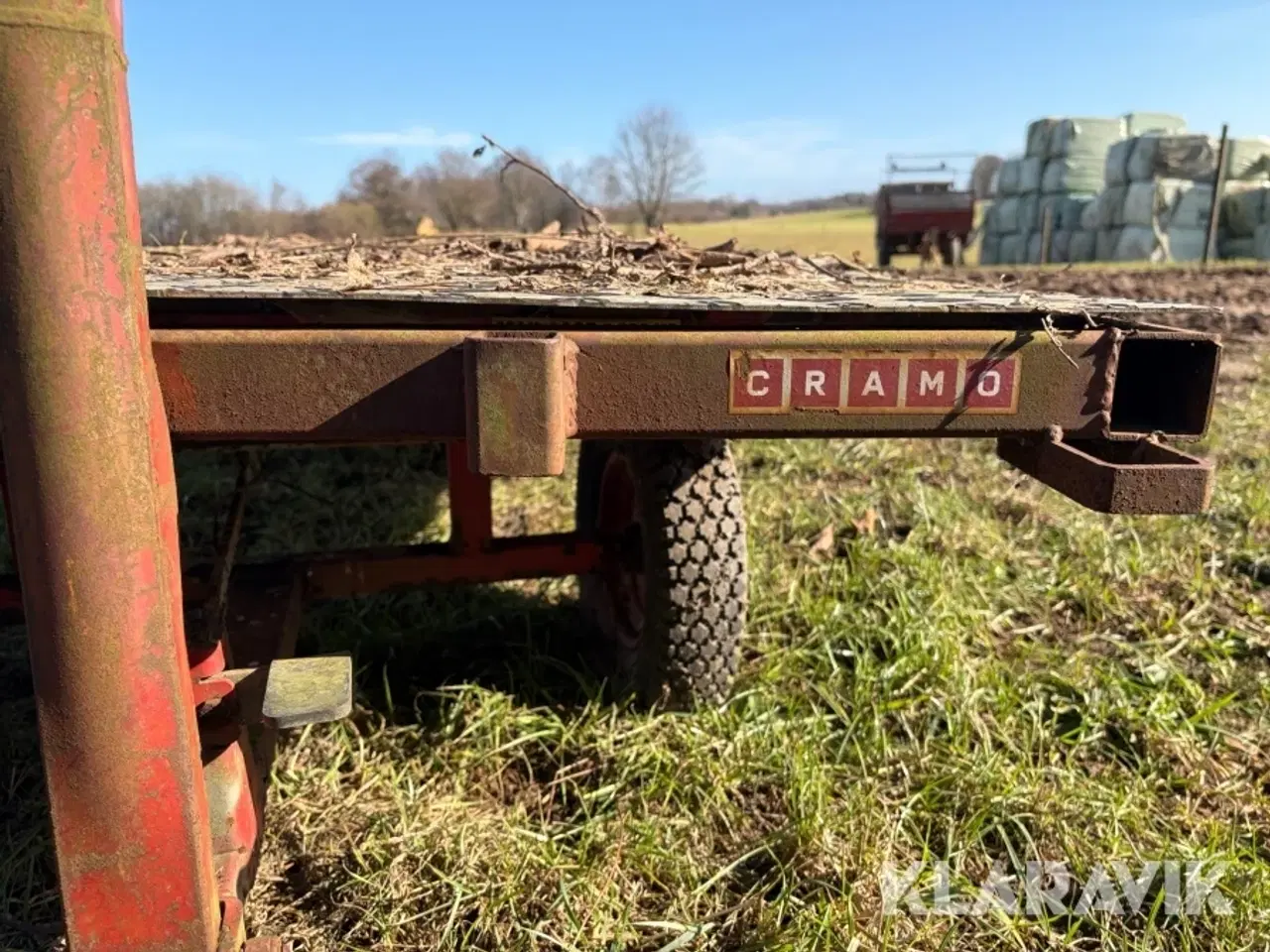 Billede 5 - Robust Trækvogn Cramo