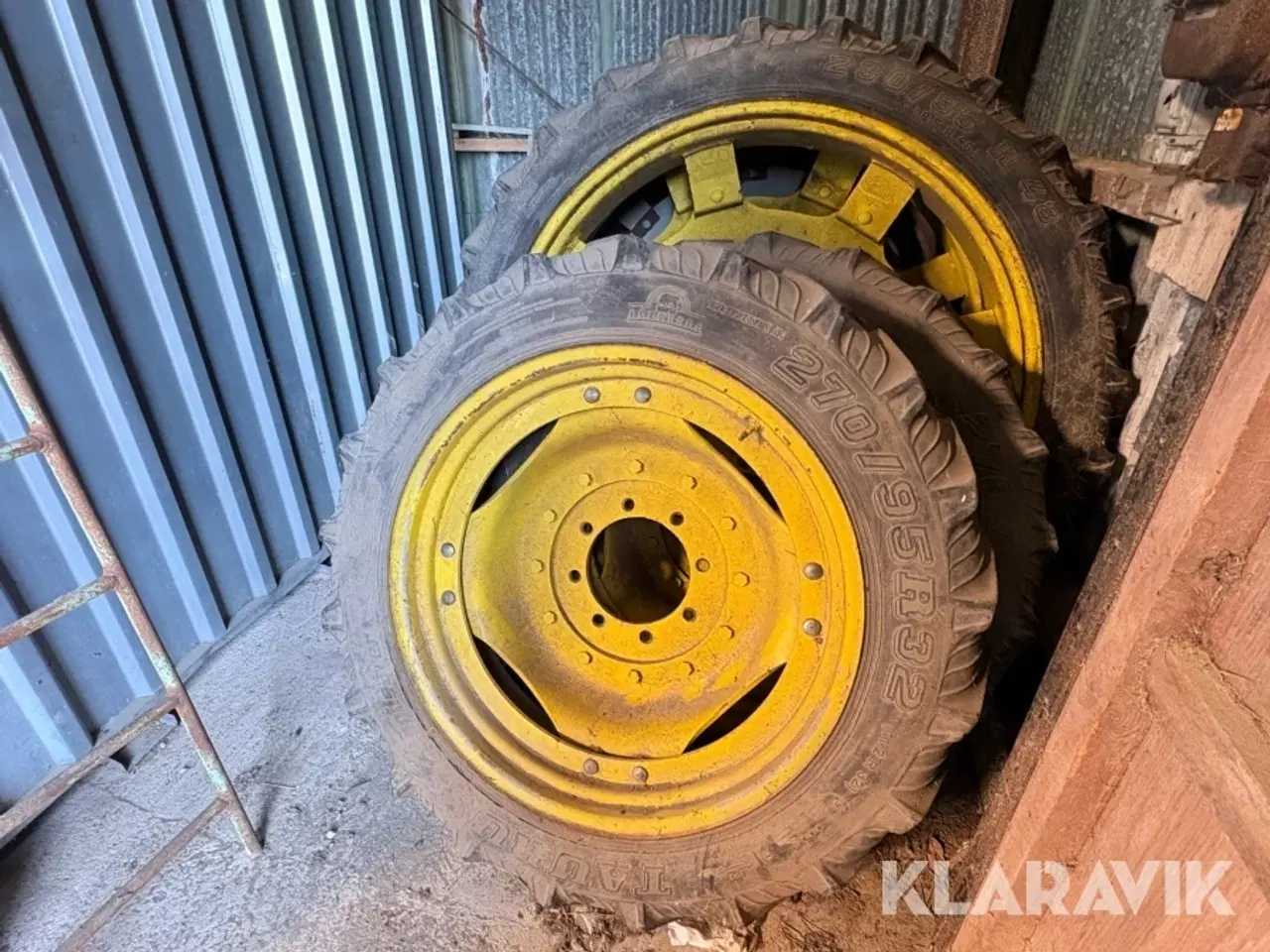 Billede 1 - Plejehjul Taurus Soilsaver RC95 - 270/95R33 6 styk