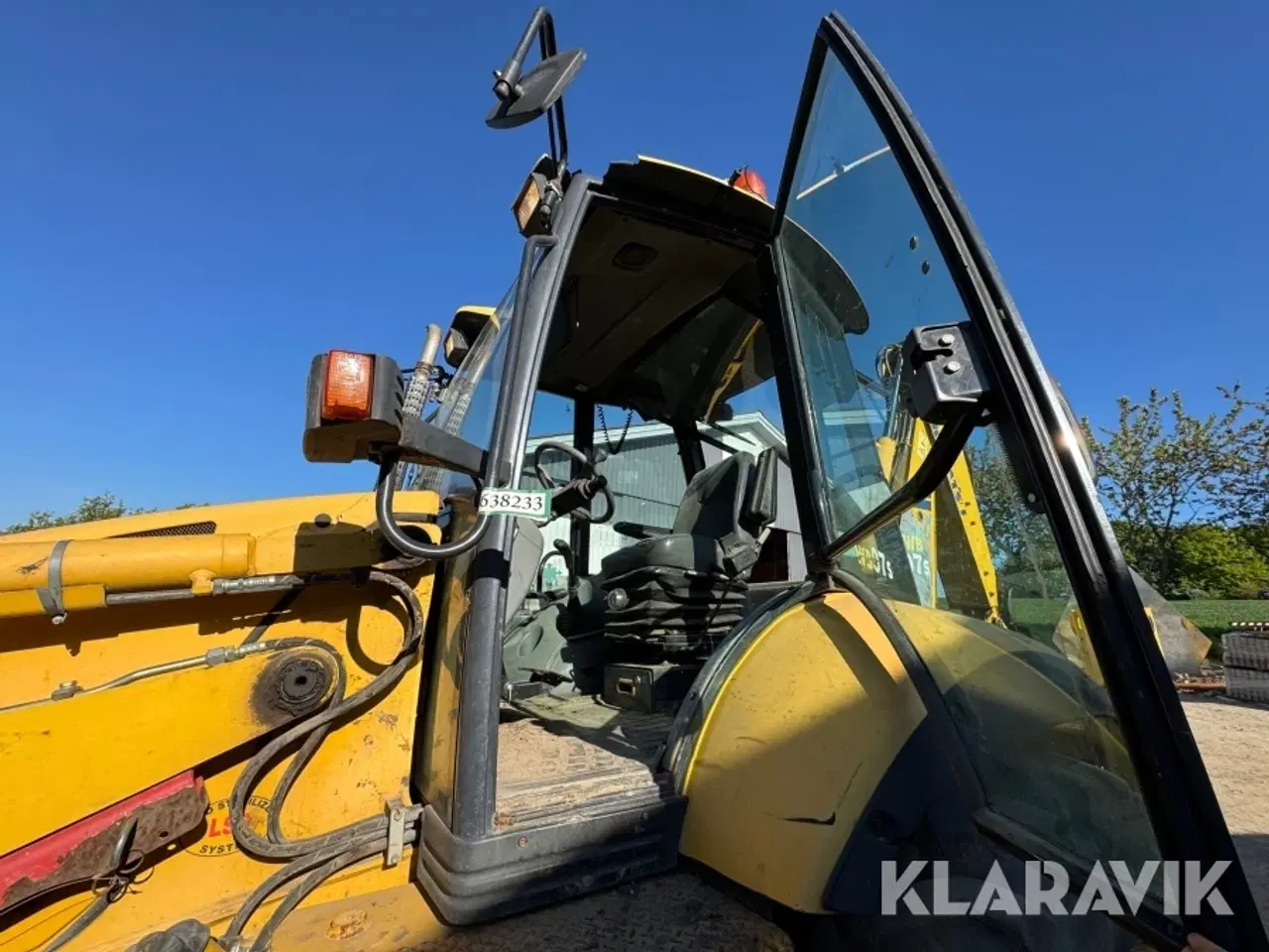 Billede 7 - Rendegraver Komatsu WB 97S