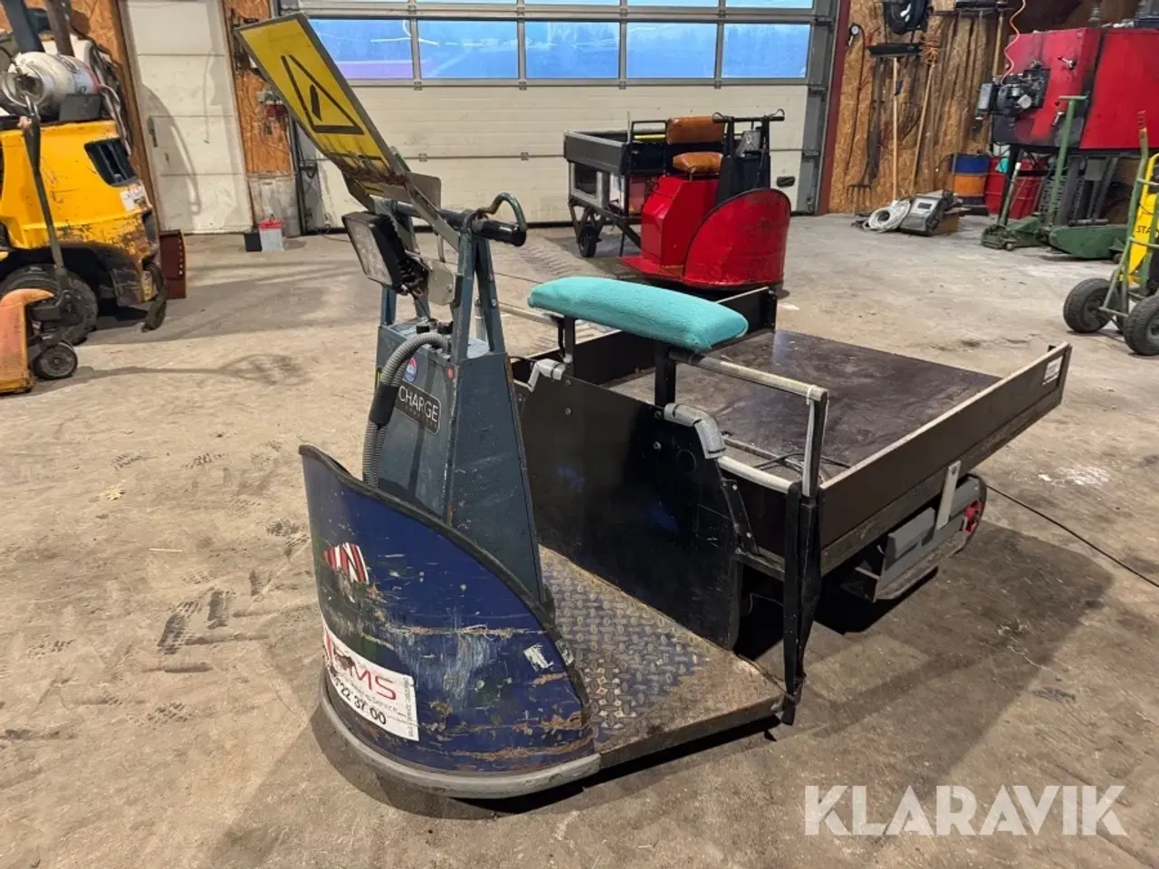 Billede 1 - Transport vogn AF CSP-KOR 2 styk