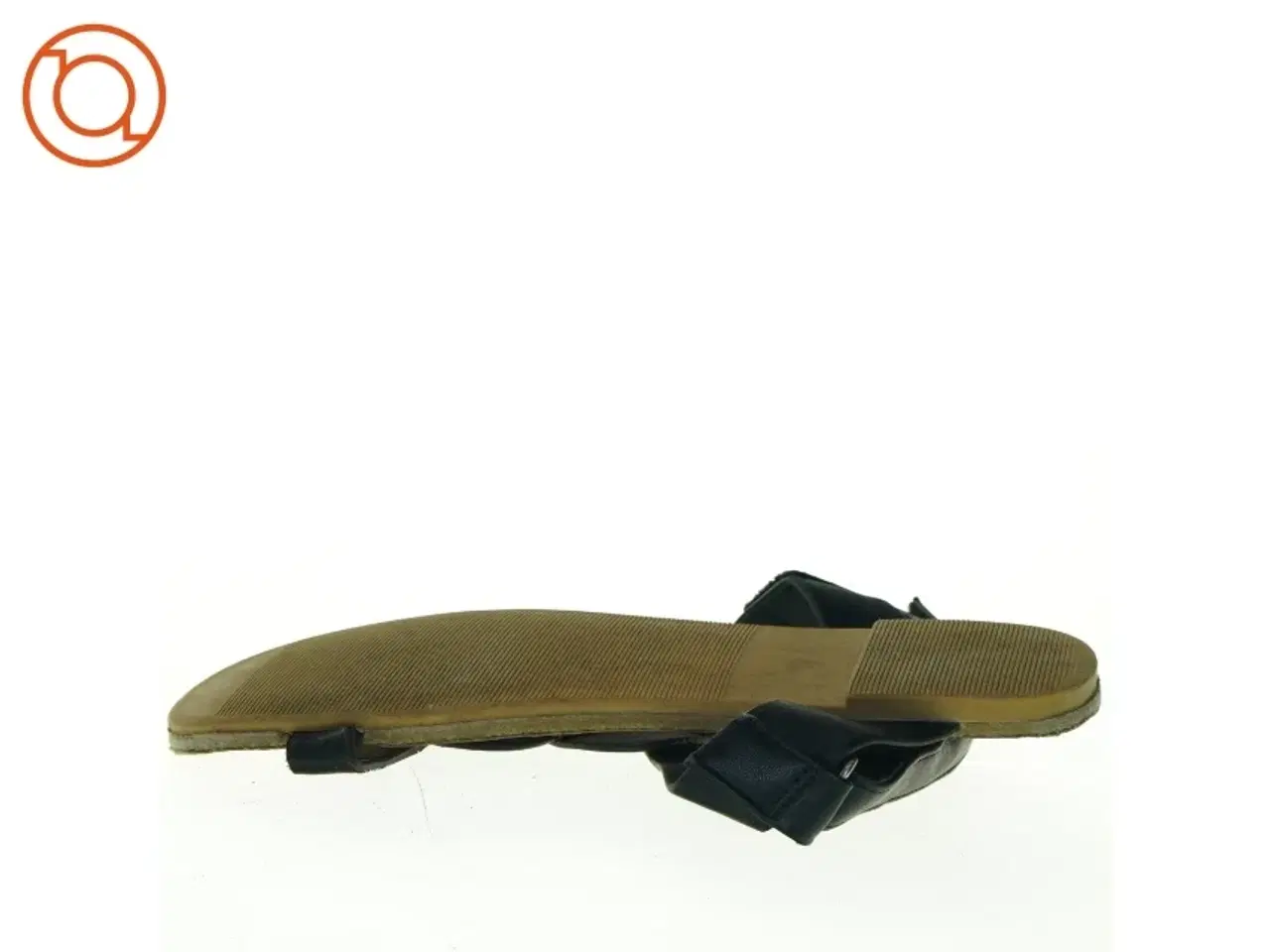 Billede 6 - Sorte flade sandaler (str. 36)