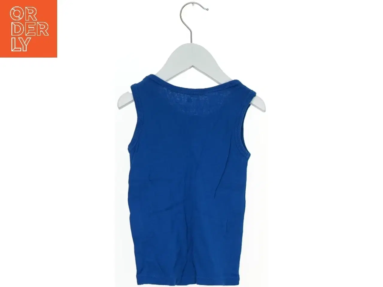 Billede 2 - Blå tanktop fra H&M (str. 104)