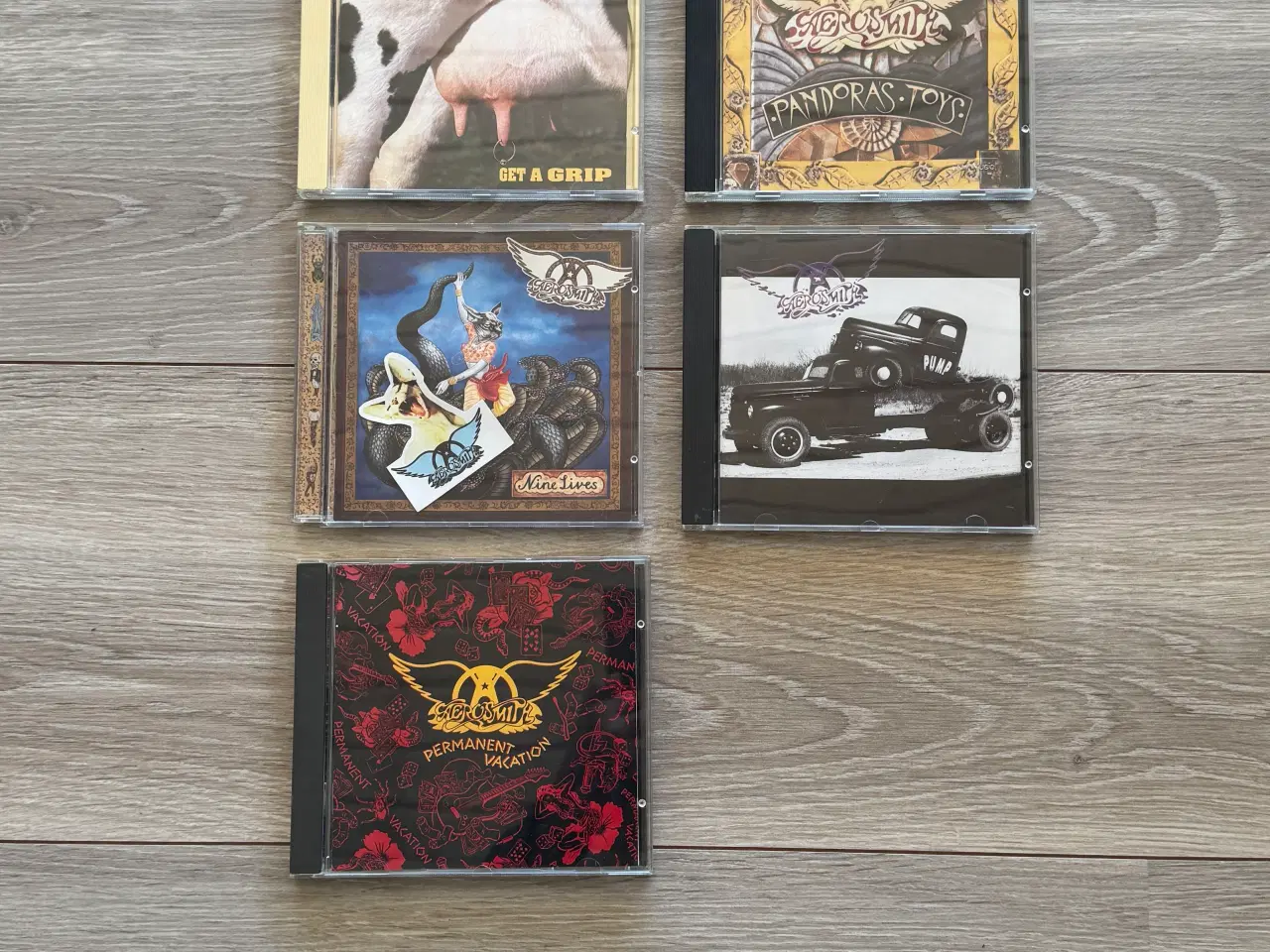 Billede 1 - AEROSMITH CD’ER