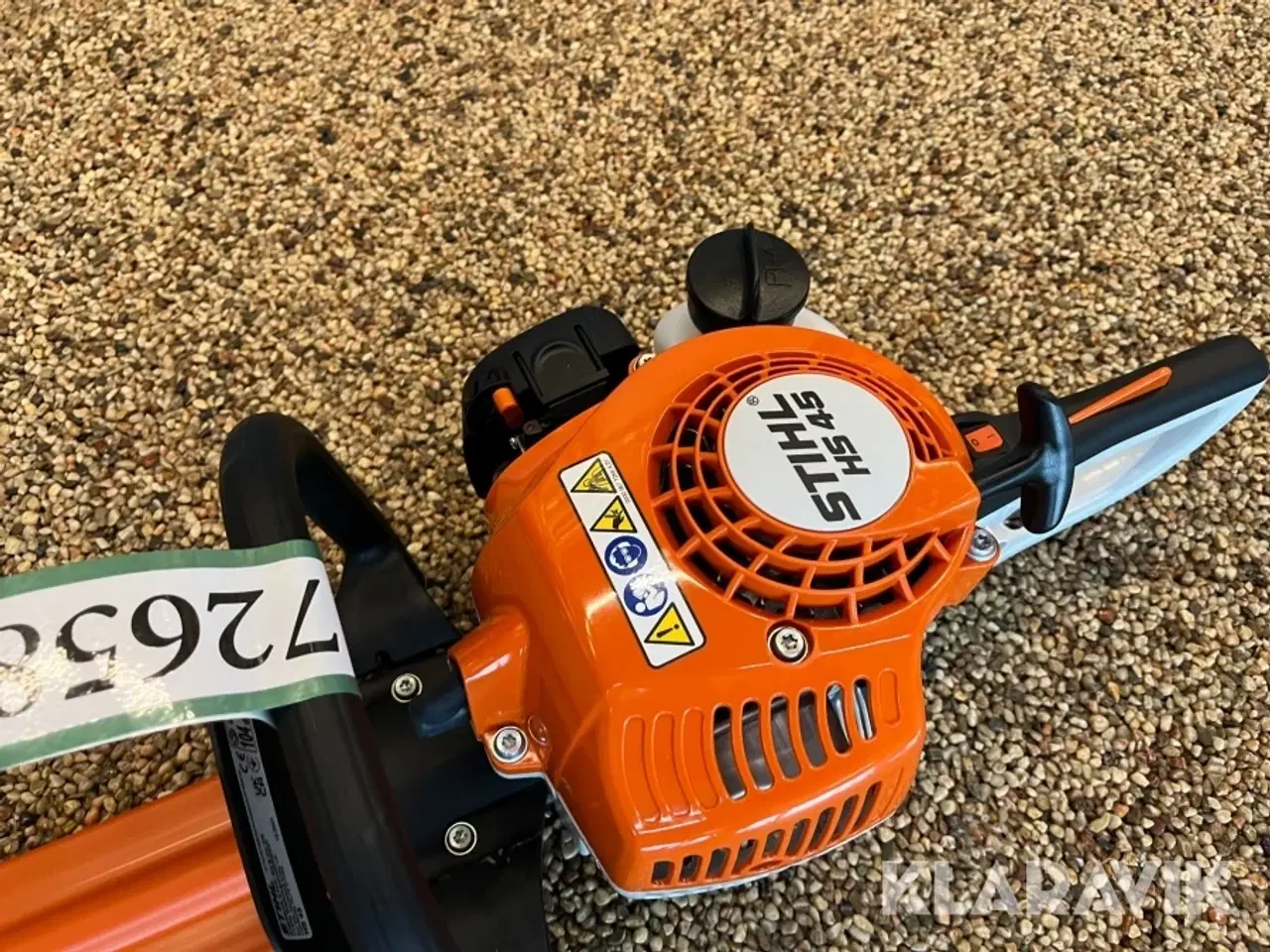 Billede 5 - Hækkeklipper Stihl HS45