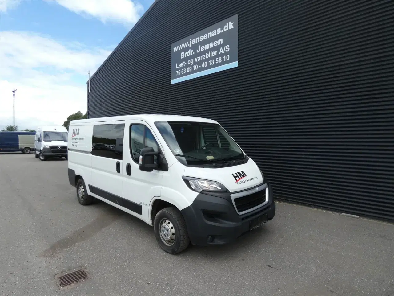 Billede 1 - Peugeot Boxer 330 L2H1 Mandskabsvogn 2,0 HDI Premium Pro 130HK Van Man.