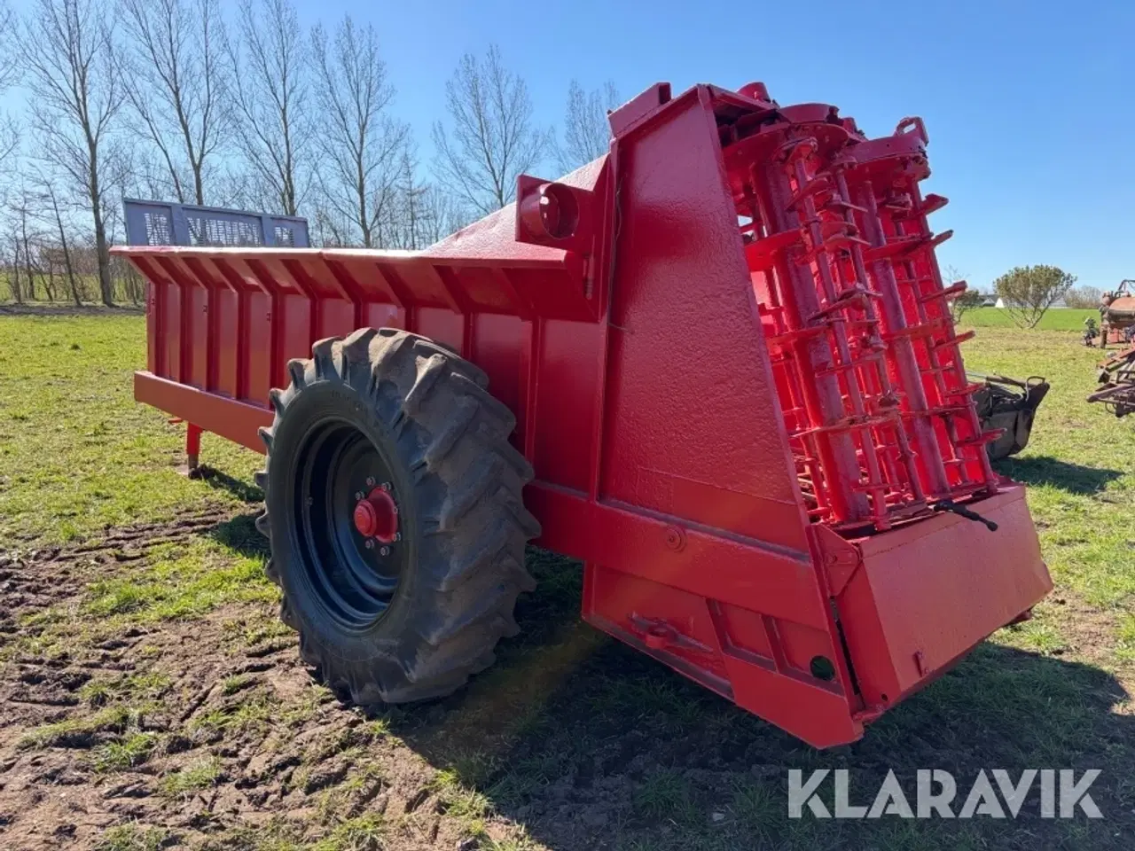 Billede 2 - Møgspreder