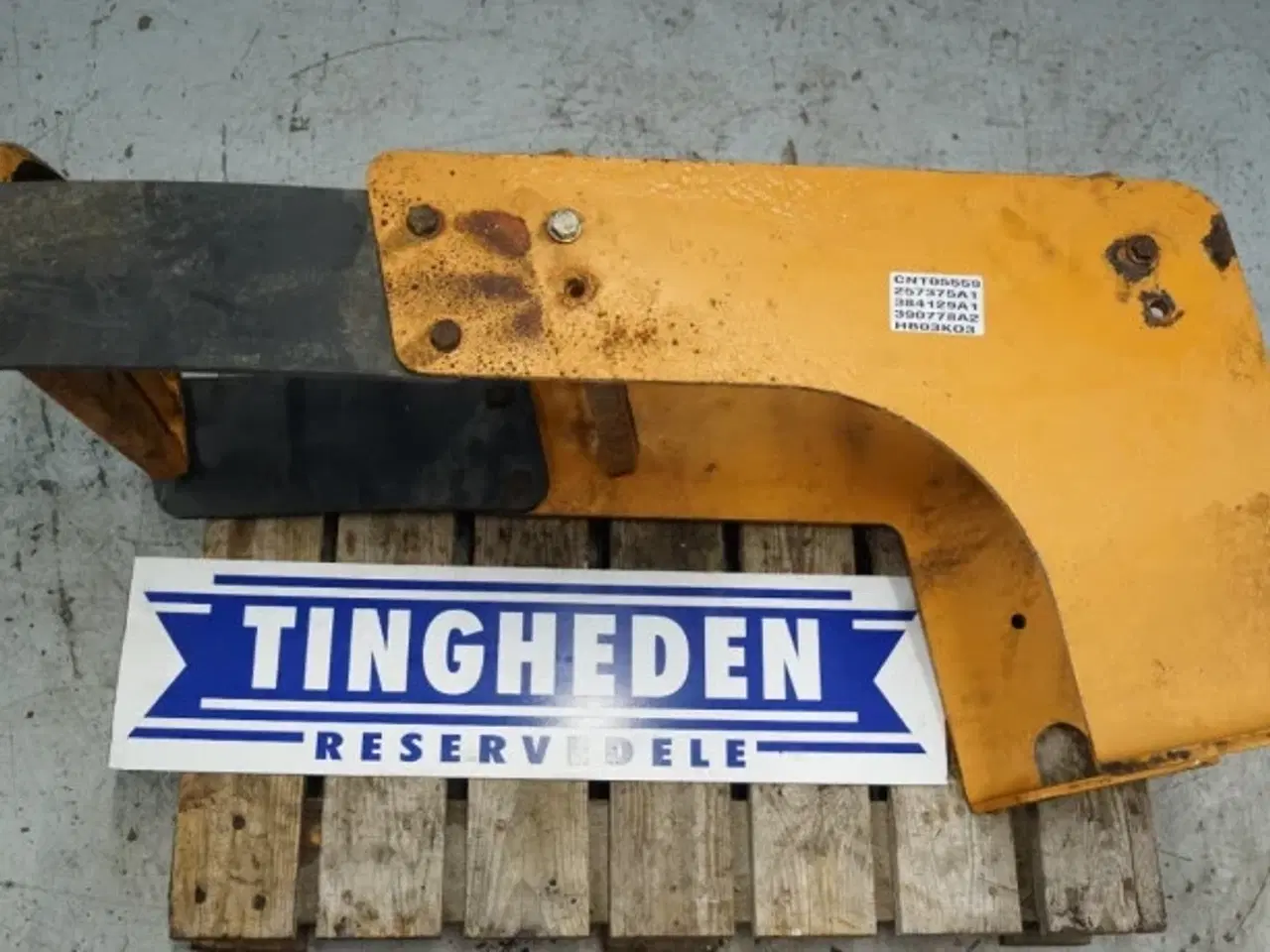 Billede 15 - Case 621D Stige