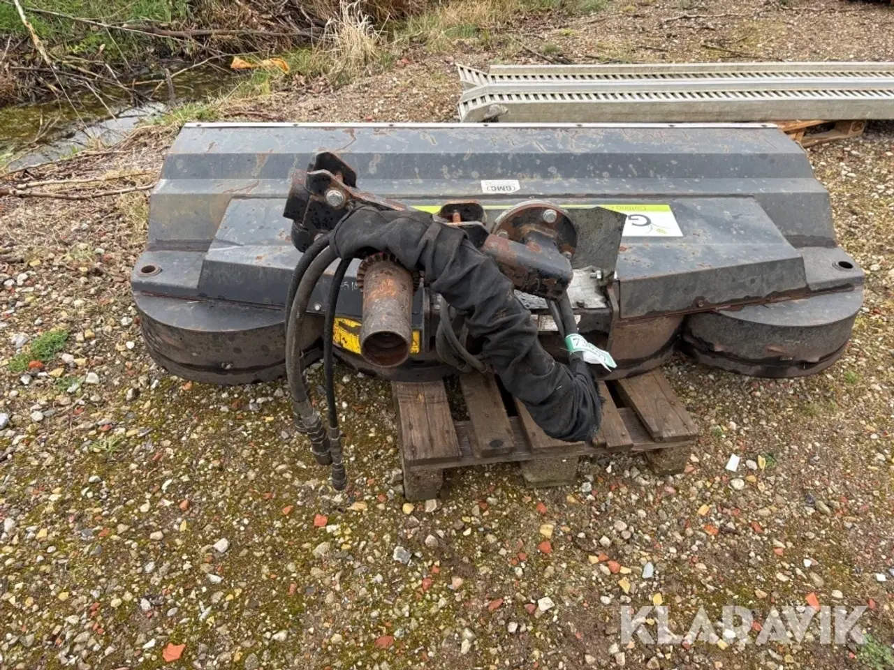 Billede 4 - Hegnsnitter GreenTec RM232