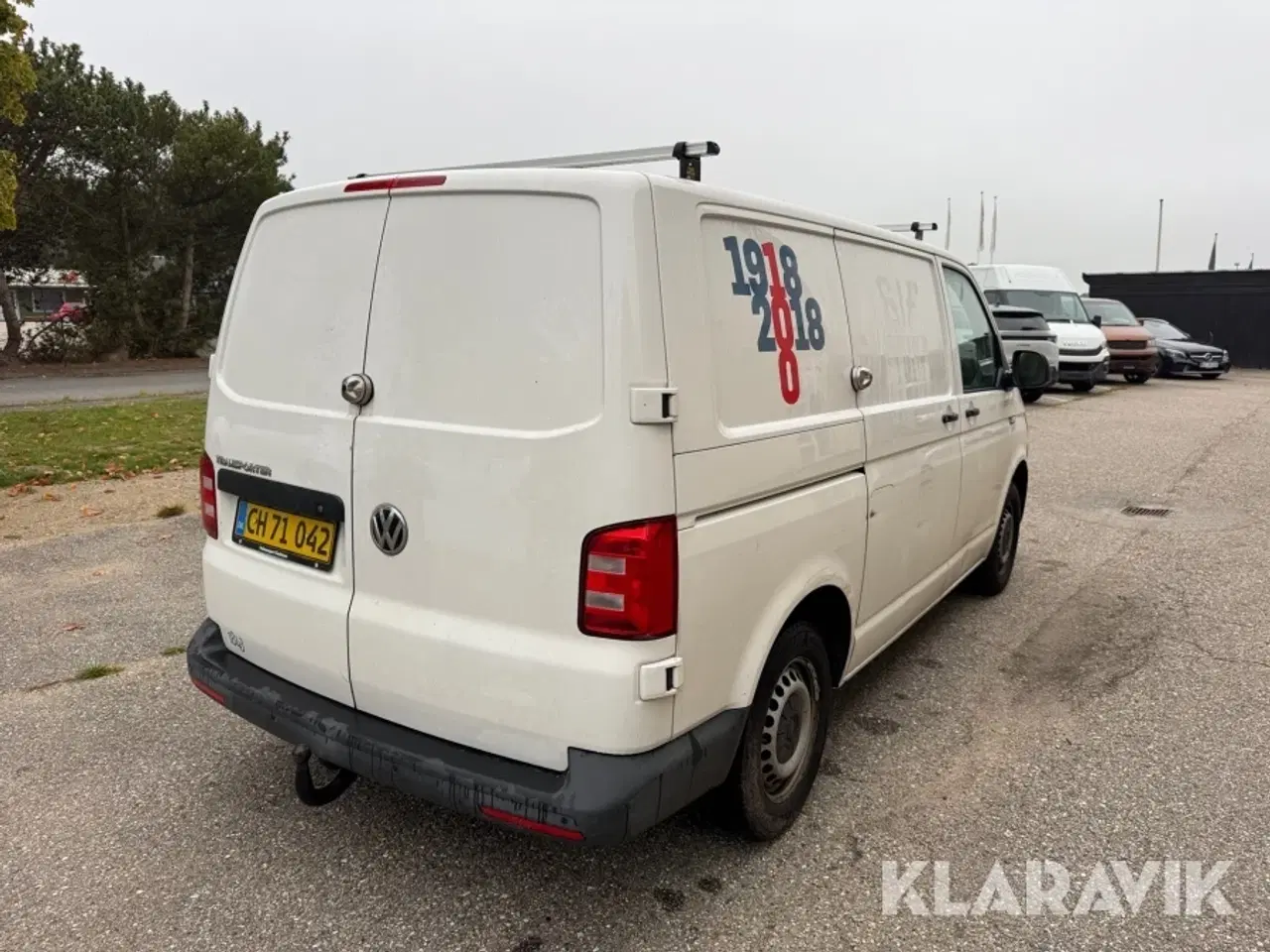 Billede 3 - Varebil Volkwagen Transporter 2.0 TDI BMT 102HK