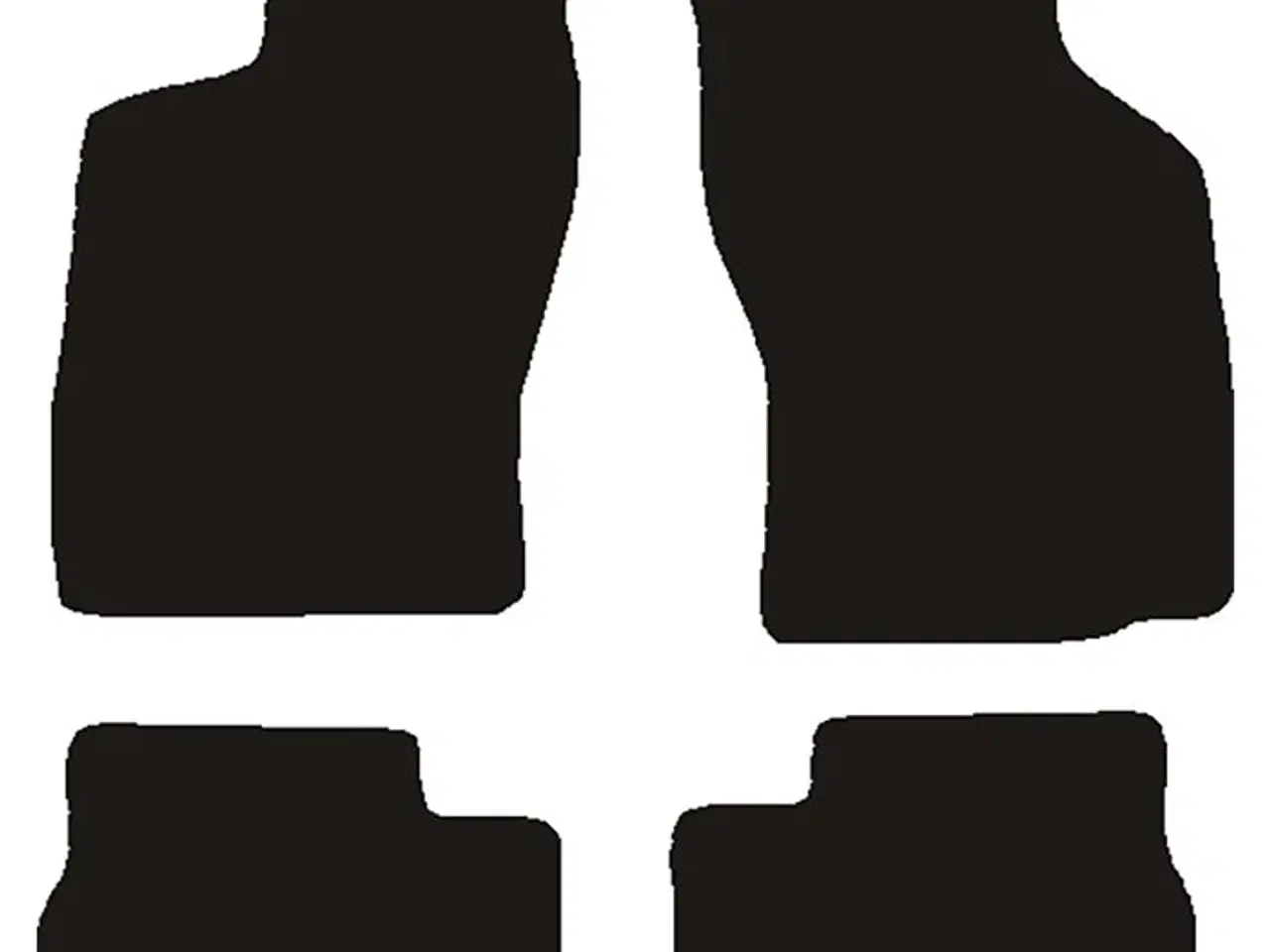 Billede 1 - Måtter Opel Astra F 1992-1998