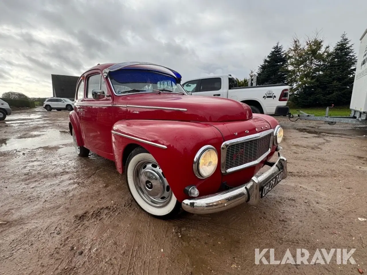 Billede 2 - Veteranbil Volvo 544