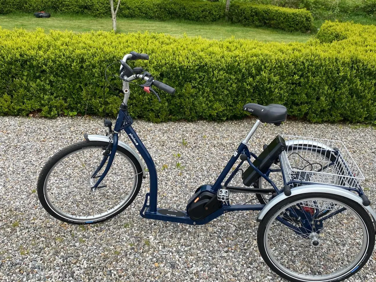 Billede 4 - 3 hjulet el-cykel