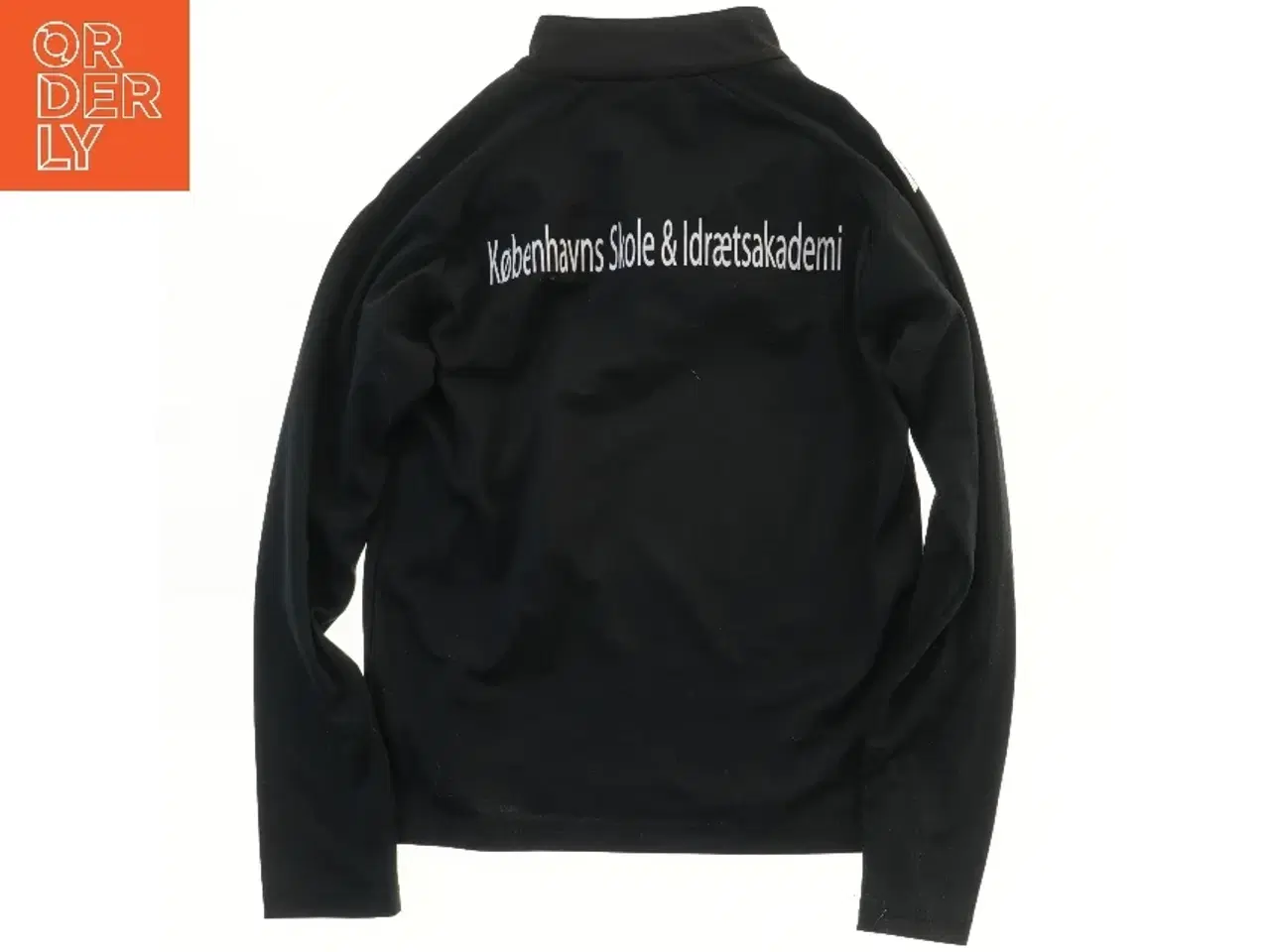 Billede 2 - Sort Puma sportstrøje med logoer (str. 134)