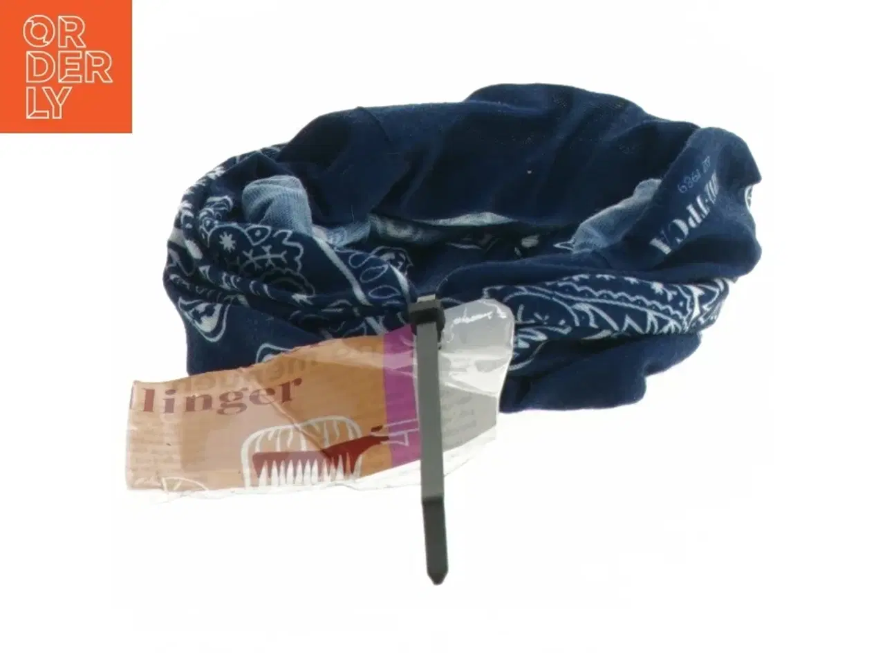 Billede 2 - Blåt halsrørtør / halsedisse (str. Ø 20 cm)