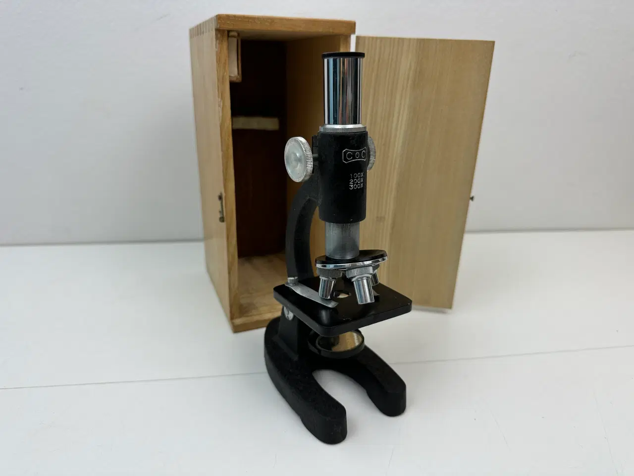 Billede 6 - CoC vintage mikroskop i org. kasse