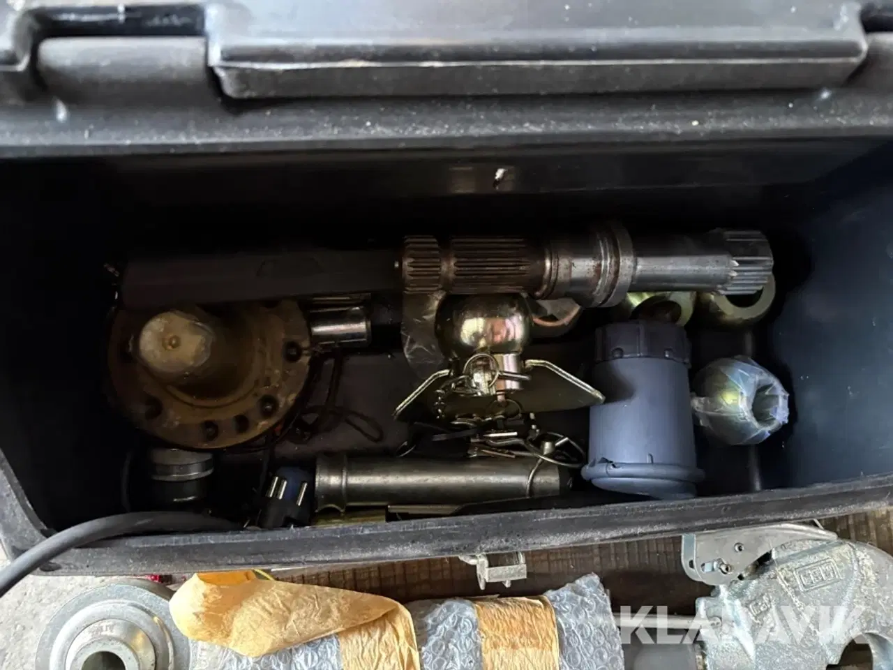 Billede 7 - Værktøjskasse med indhold, til Class traktor