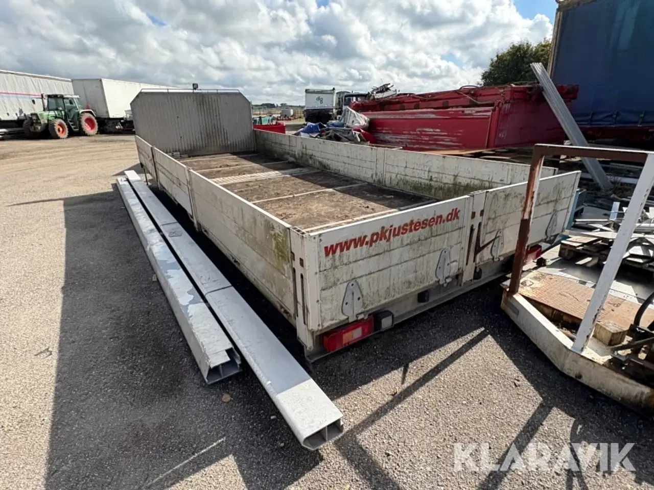 Billede 12 - Lastbils lad