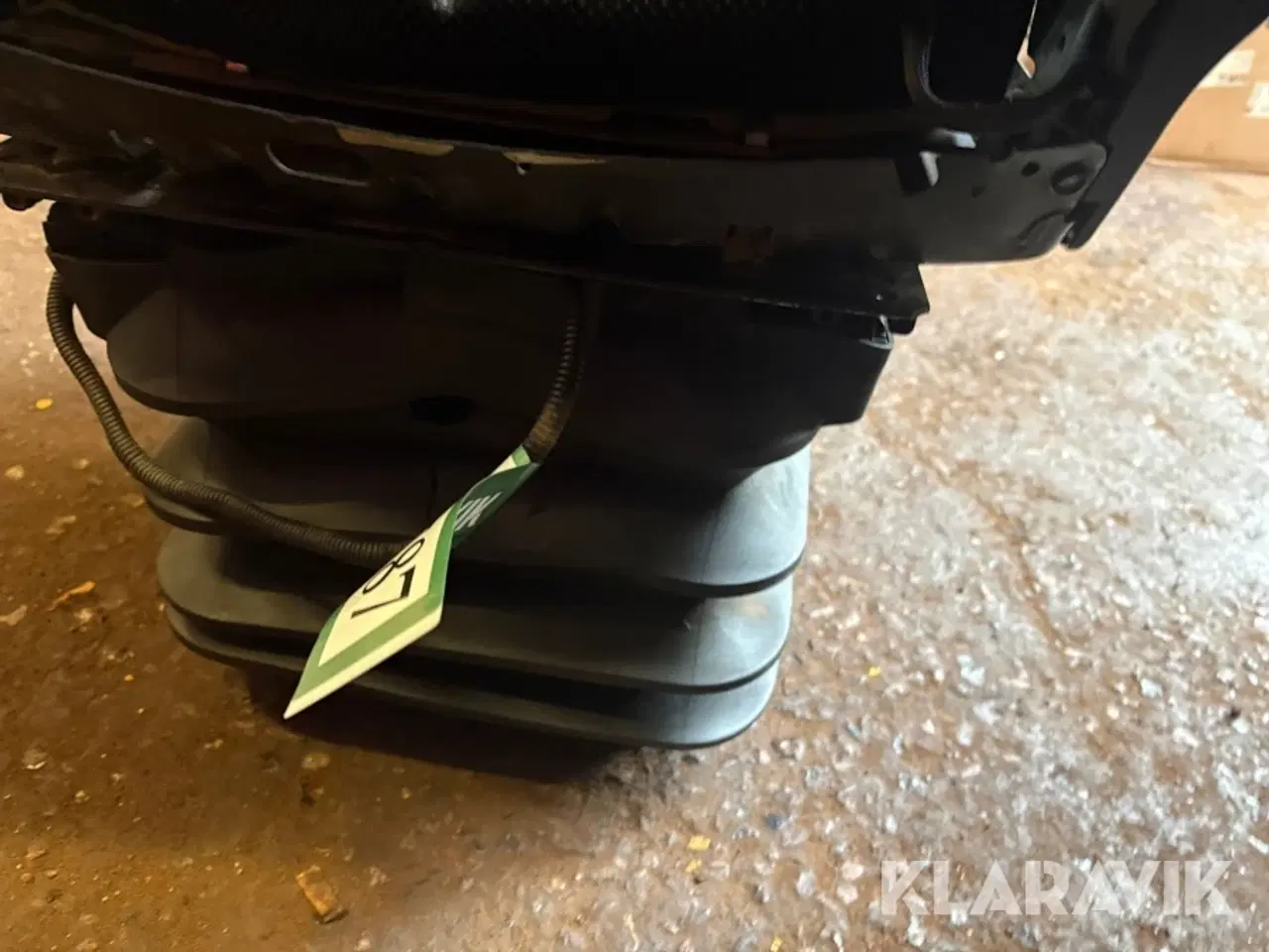 Billede 12 - Luftsæde Grammer 12 volt