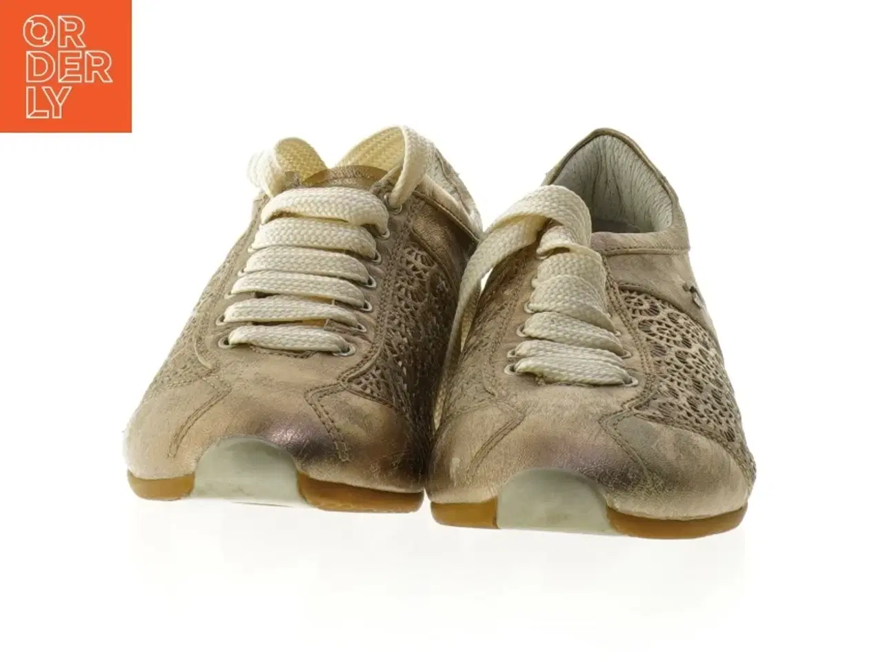 Billede 5 - Brugte designersneakers fra Alberto Guardiani (str. 38 )