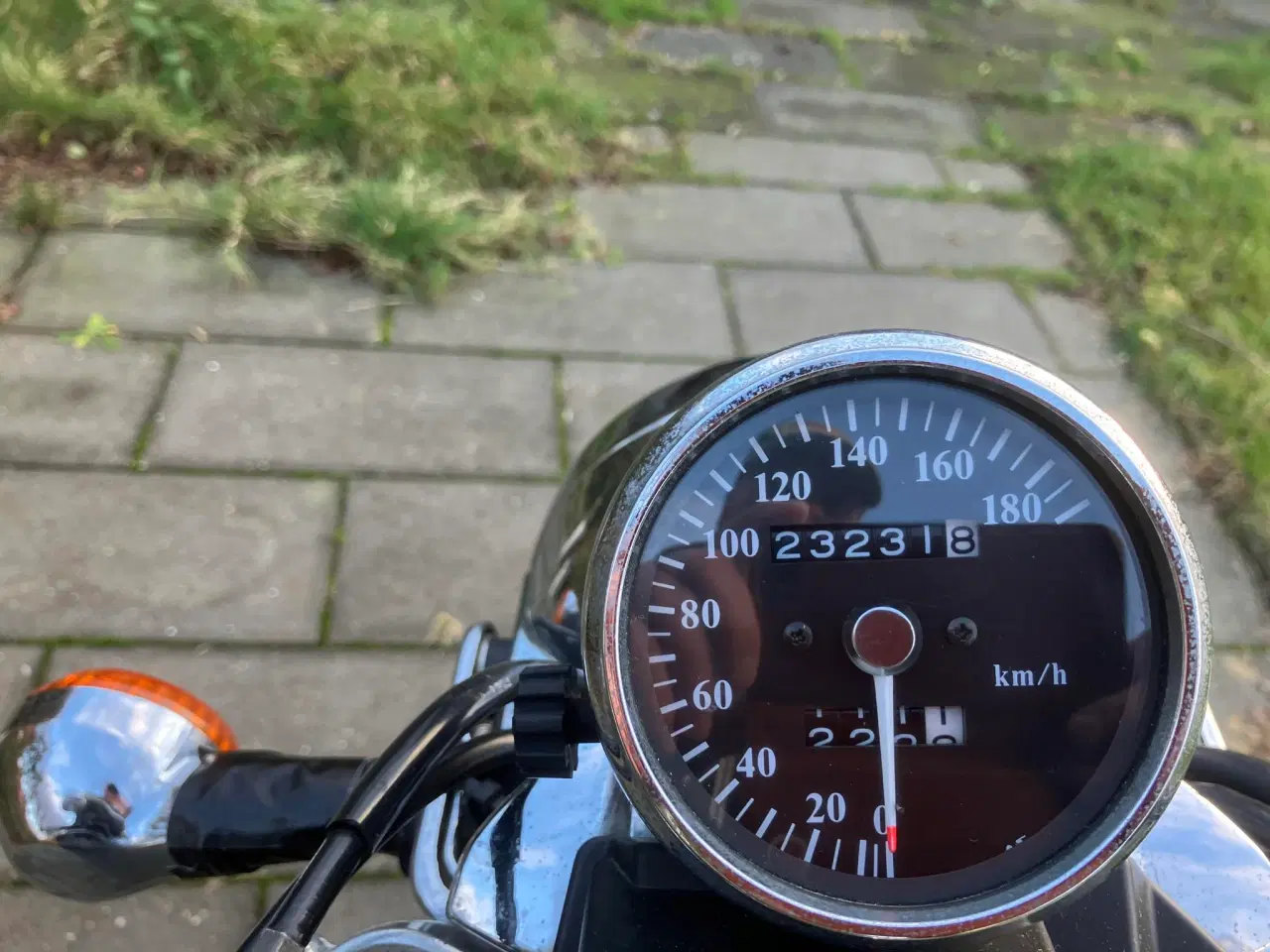 Billede 4 - Motorcykel Kawasaki EL205 vandkølet.