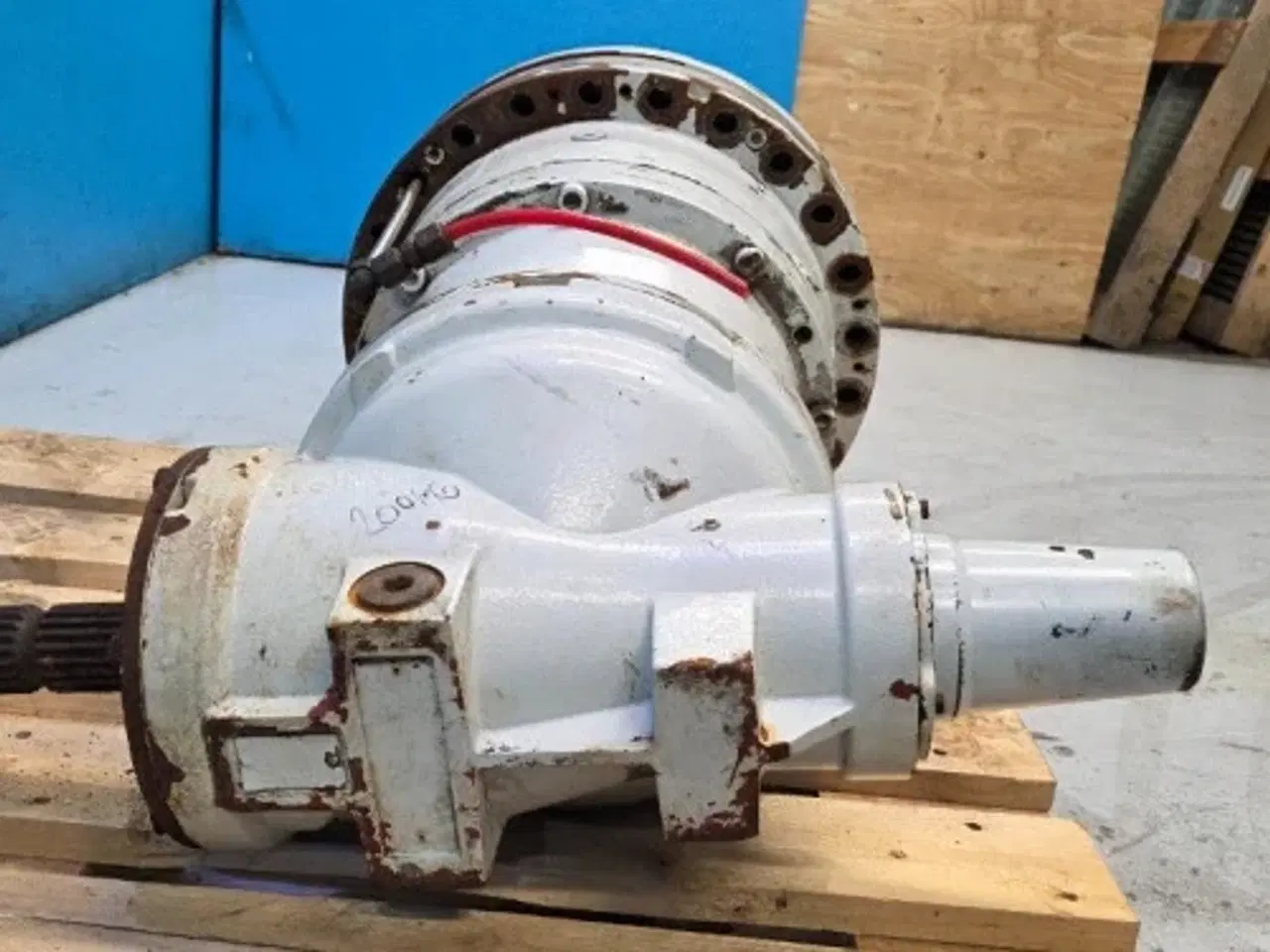 Billede 15 - Trioliet Solomix 3 Gearkasse 9400125